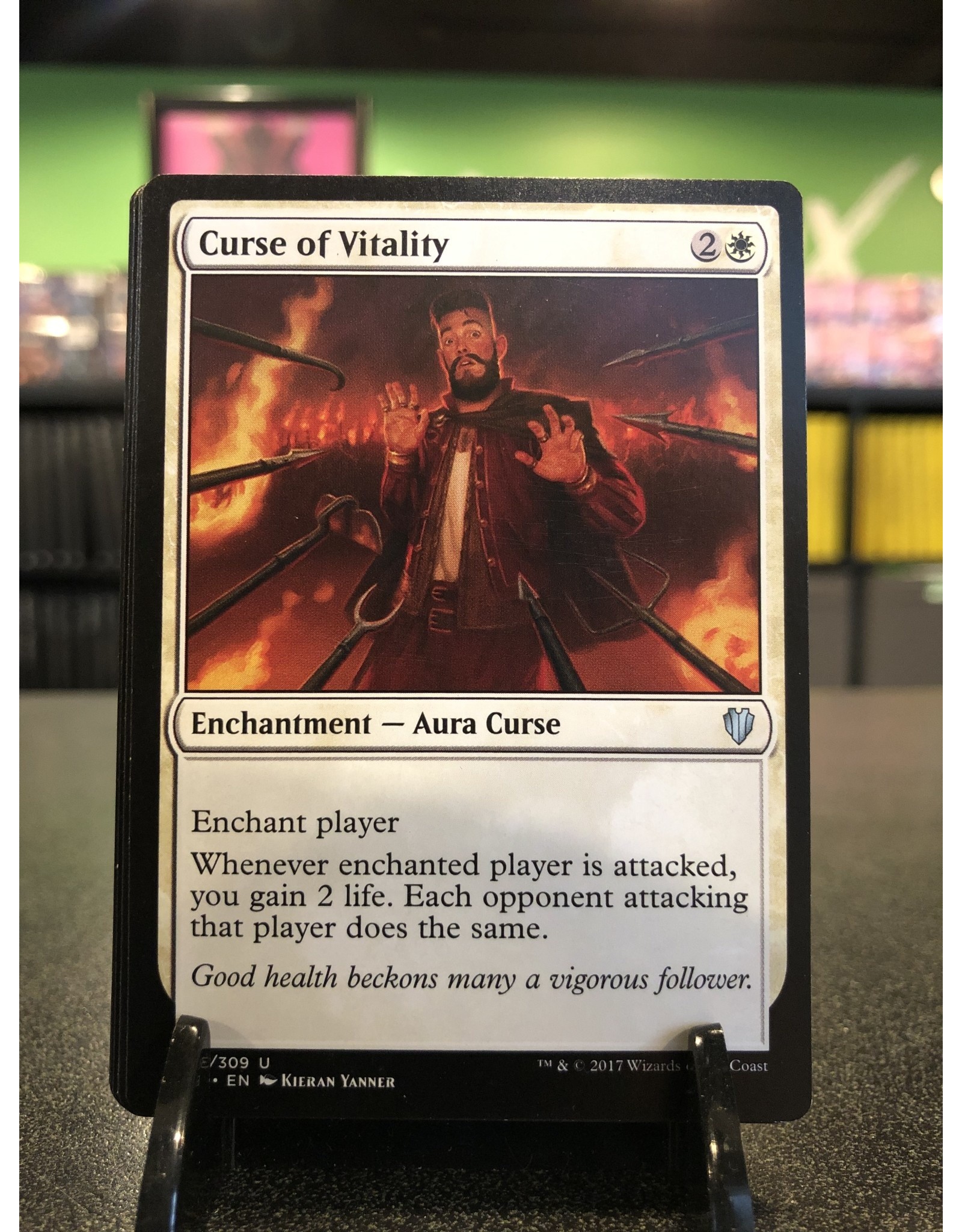 Magic Curse of Vitality  (C17)