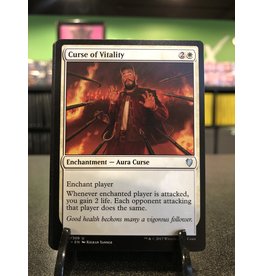 Magic Curse of Vitality  (C17)