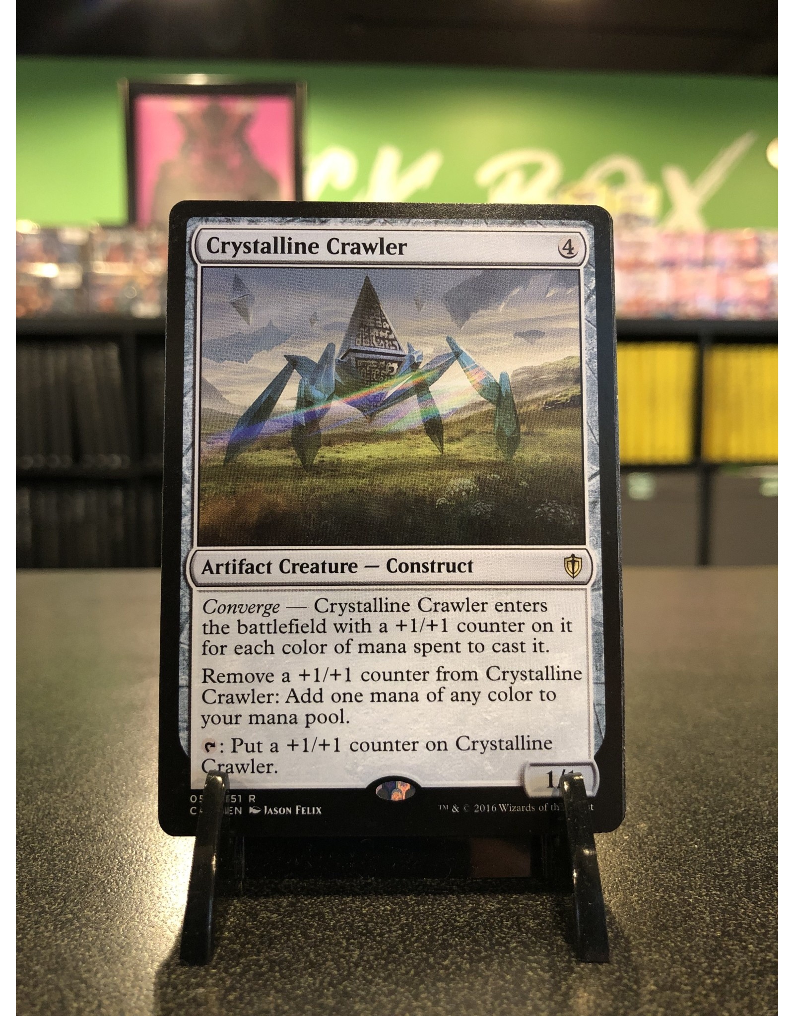 Magic Crystalline Crawler  (C16)