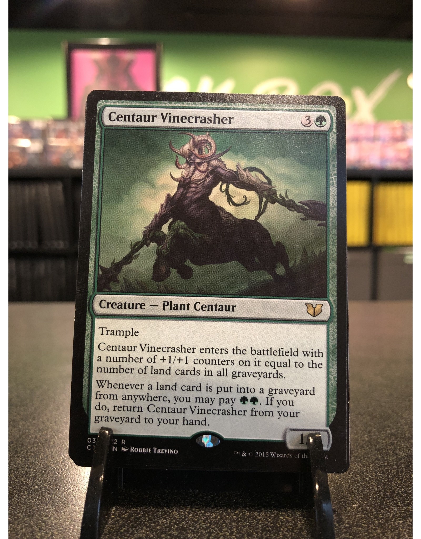 Magic Centaur Vinecrasher  (C15)