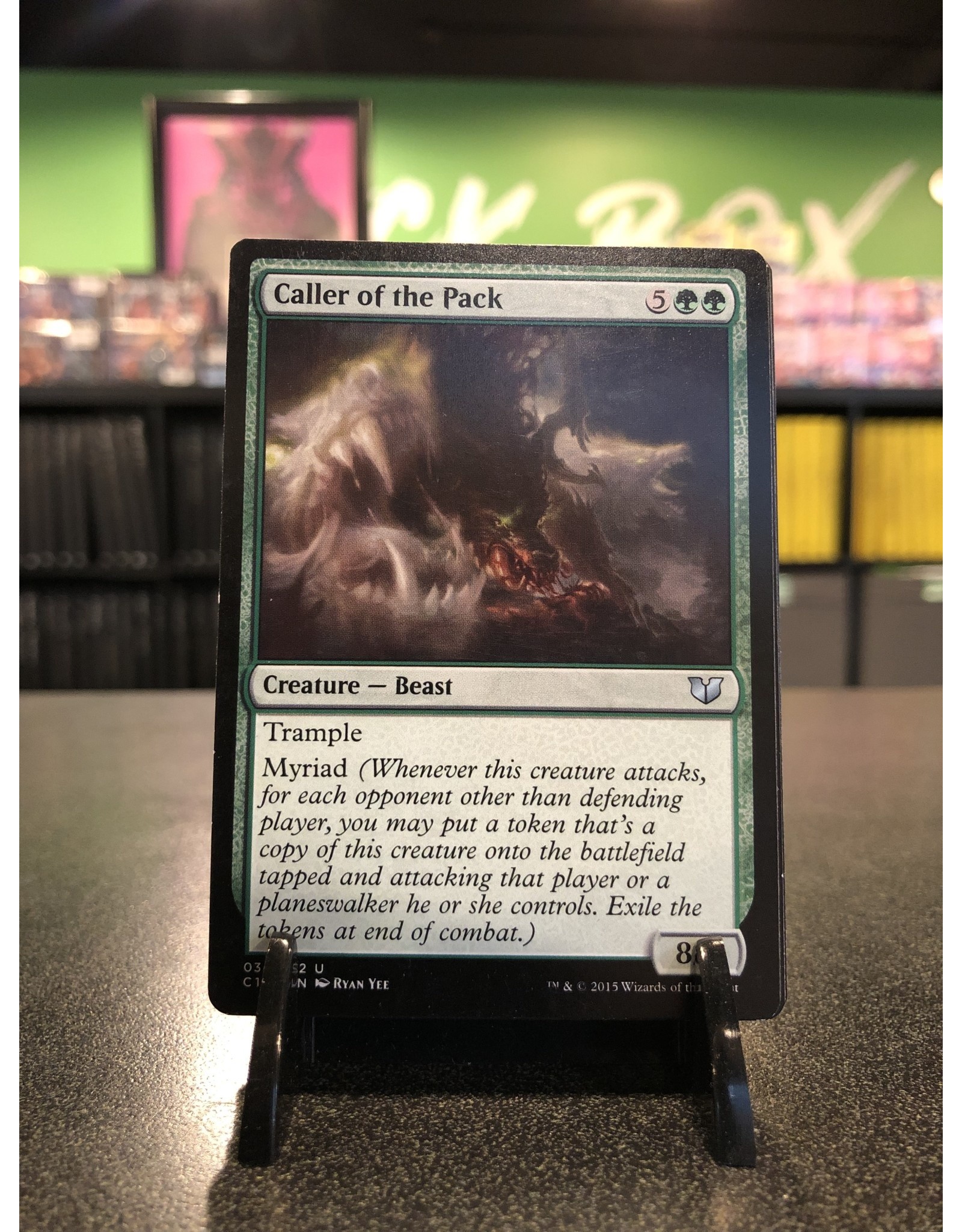 Magic Caller of the Pack  (C15)