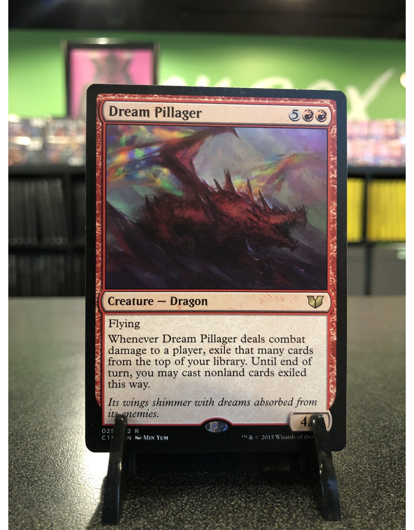 Magic Dream Pillager  (C15)