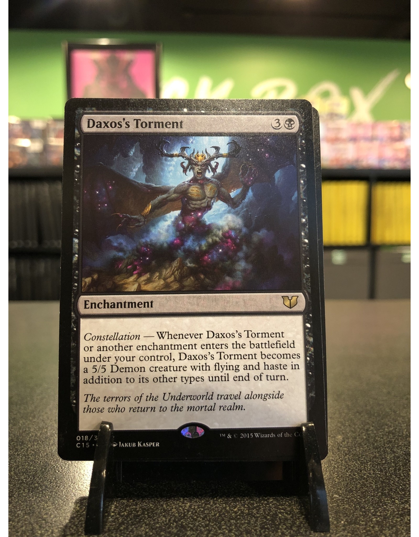Magic Daxos's Torment  (C15)