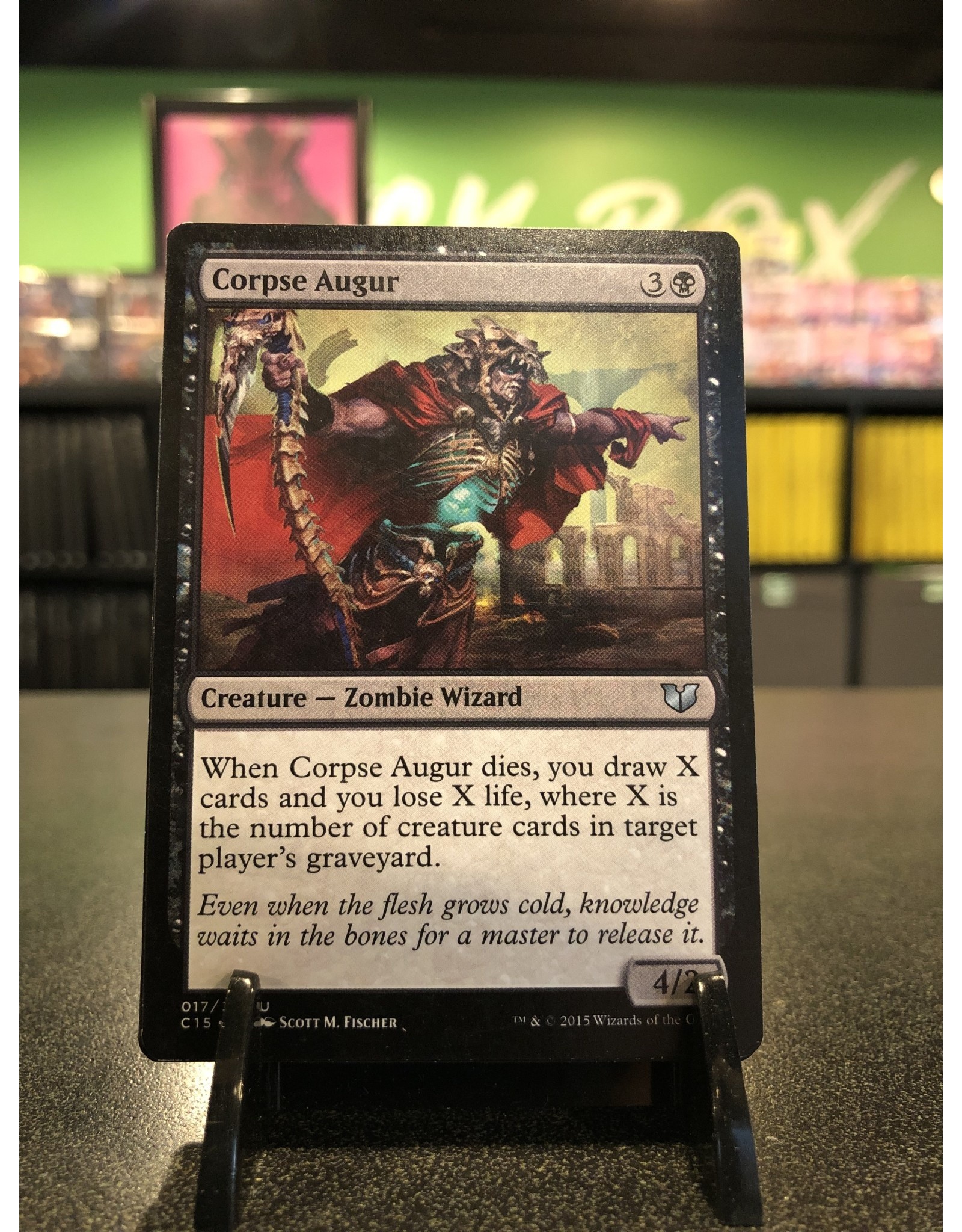 Magic Corpse Augur  (C15)