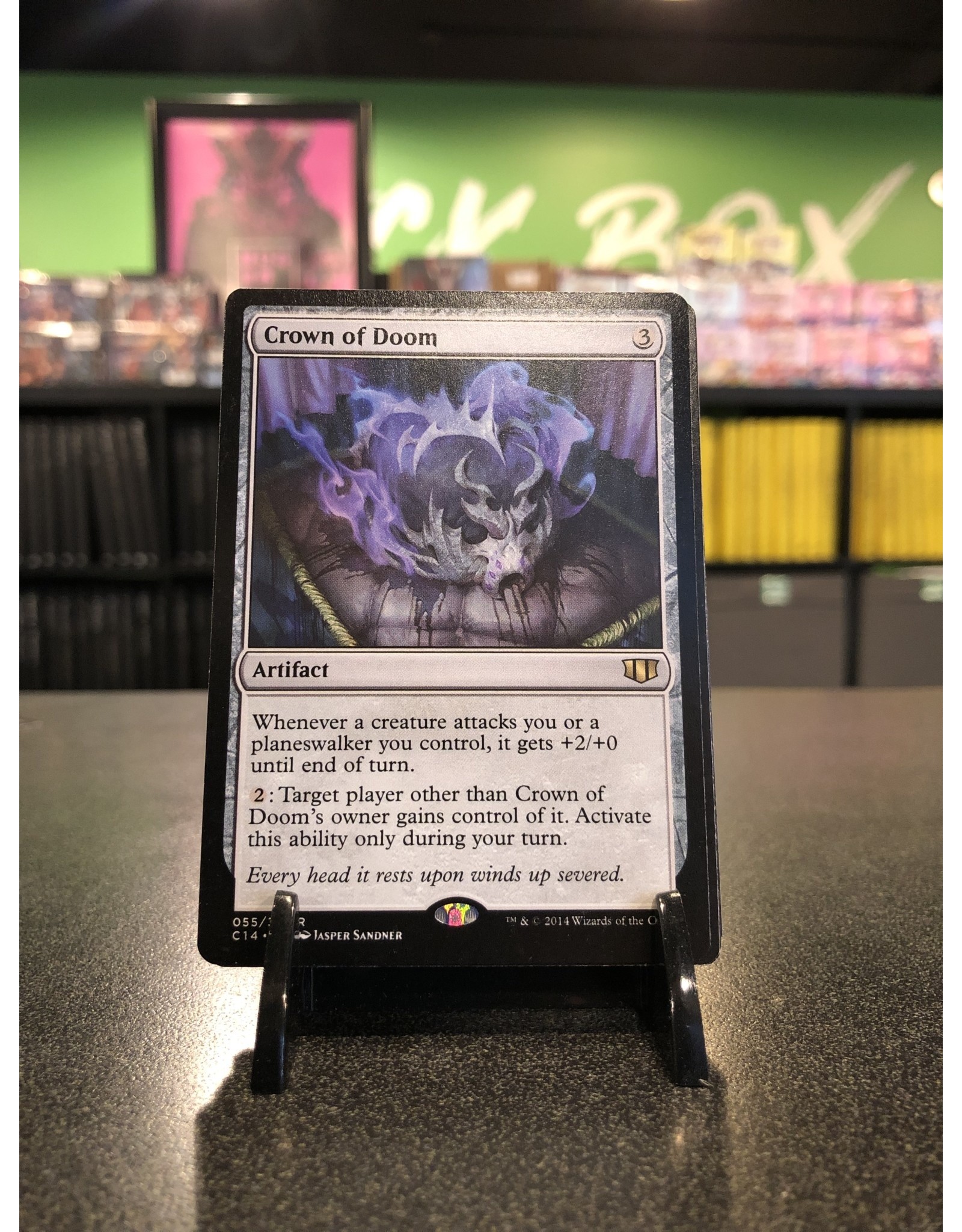 Magic Crown of Doom  (C14)