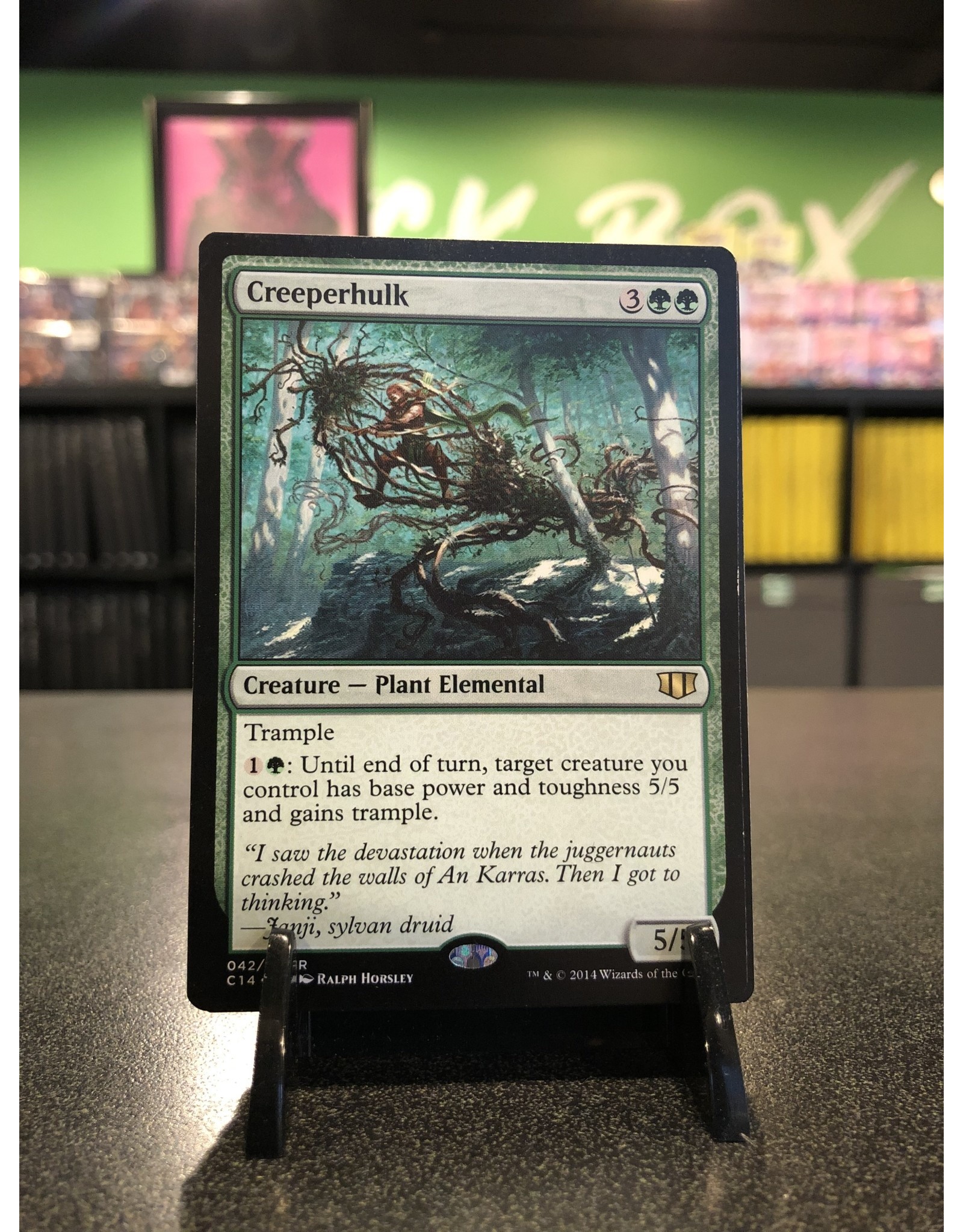 Magic Creeperhulk  (C14)