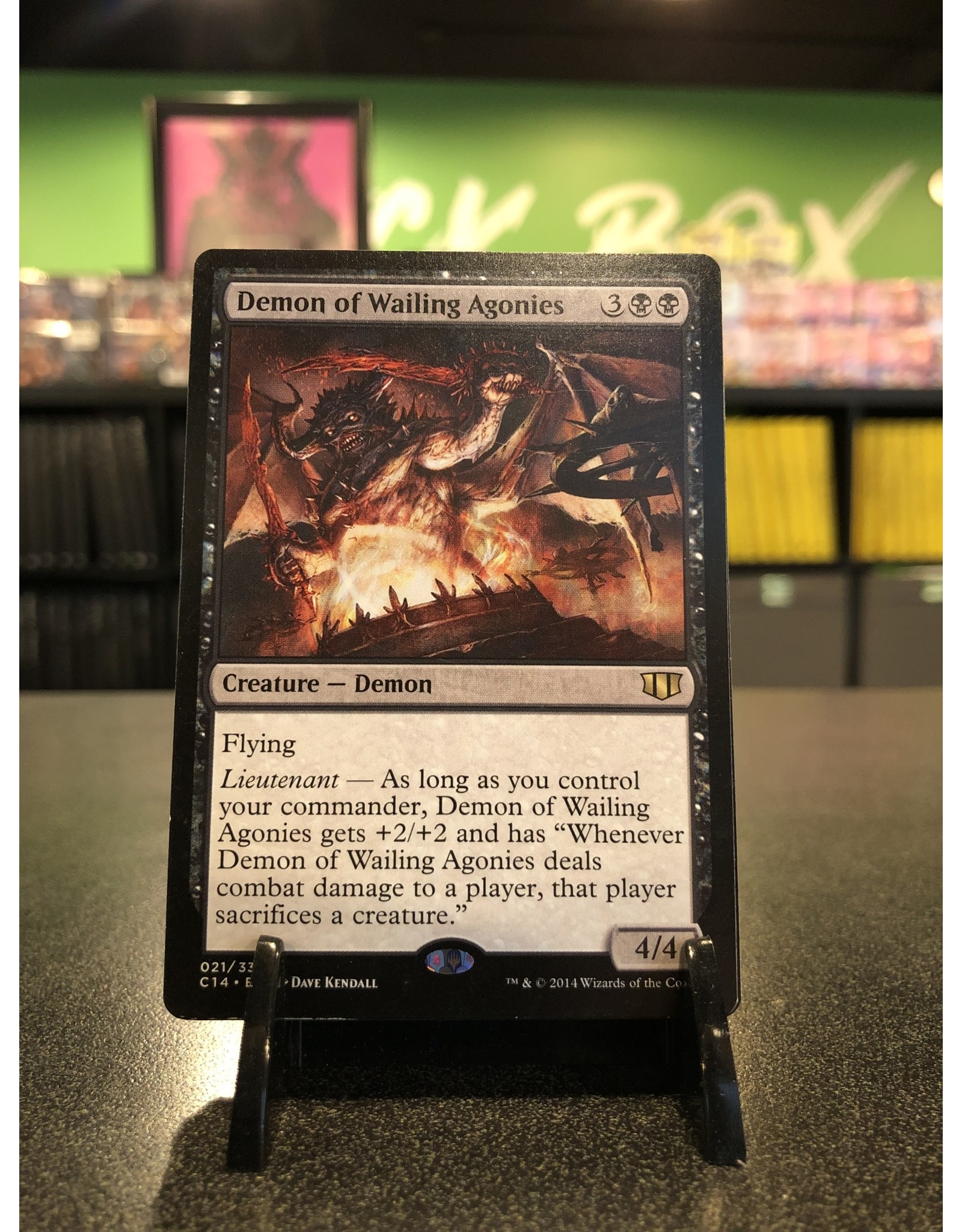 Magic Demon of Wailing Agonies  (C14)