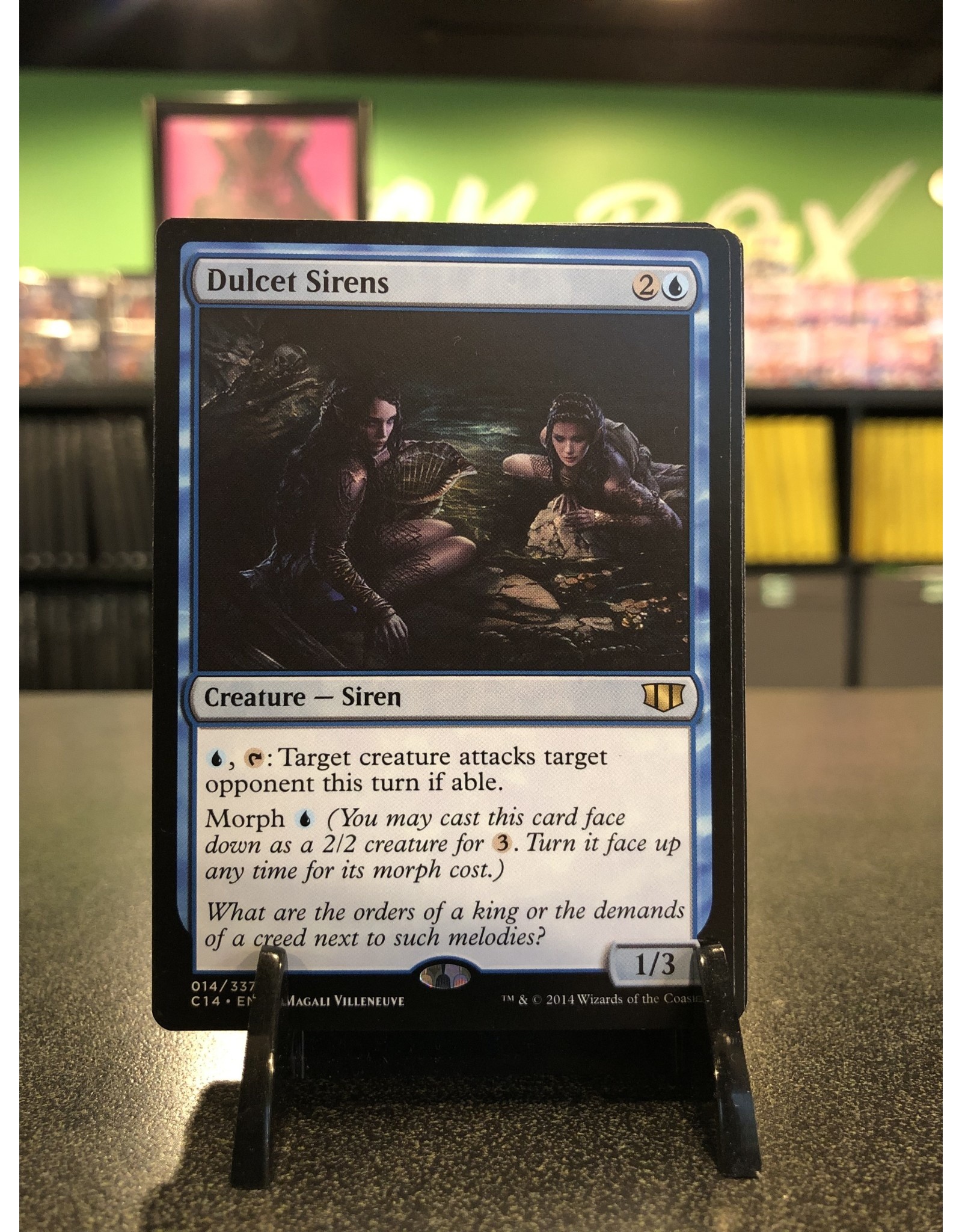 Magic Dulcet Sirens  (C14)