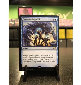 Magic Domineering Will  (C14)