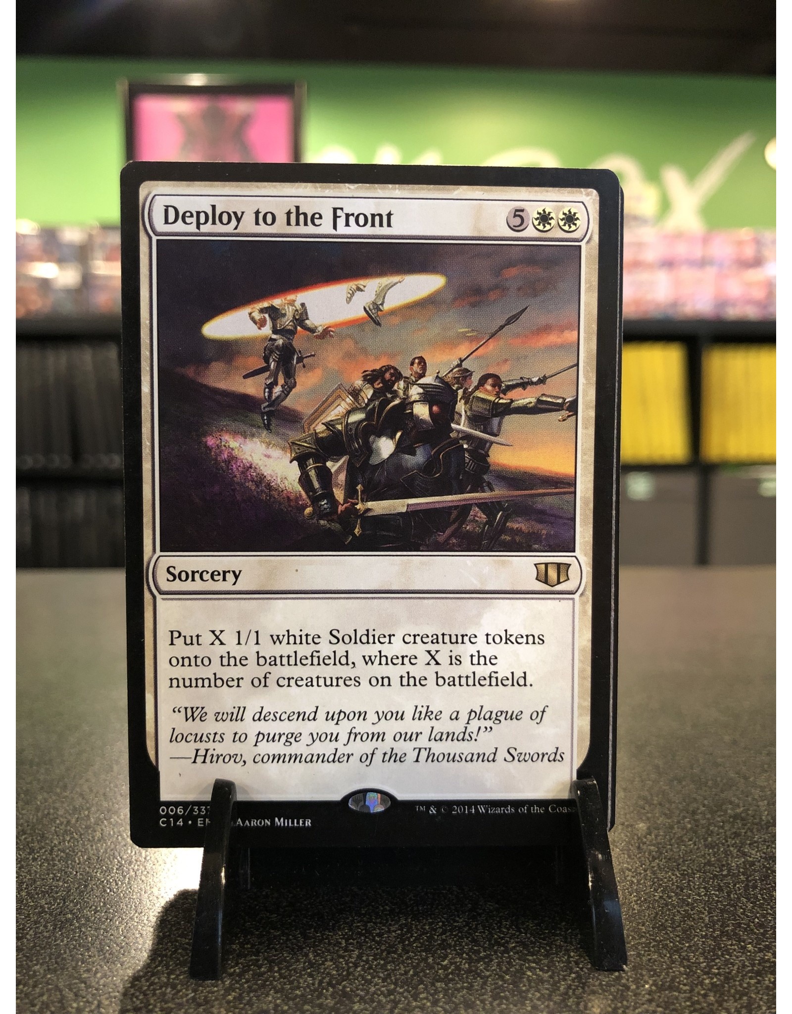 Magic Deploy to the Front  (C14)