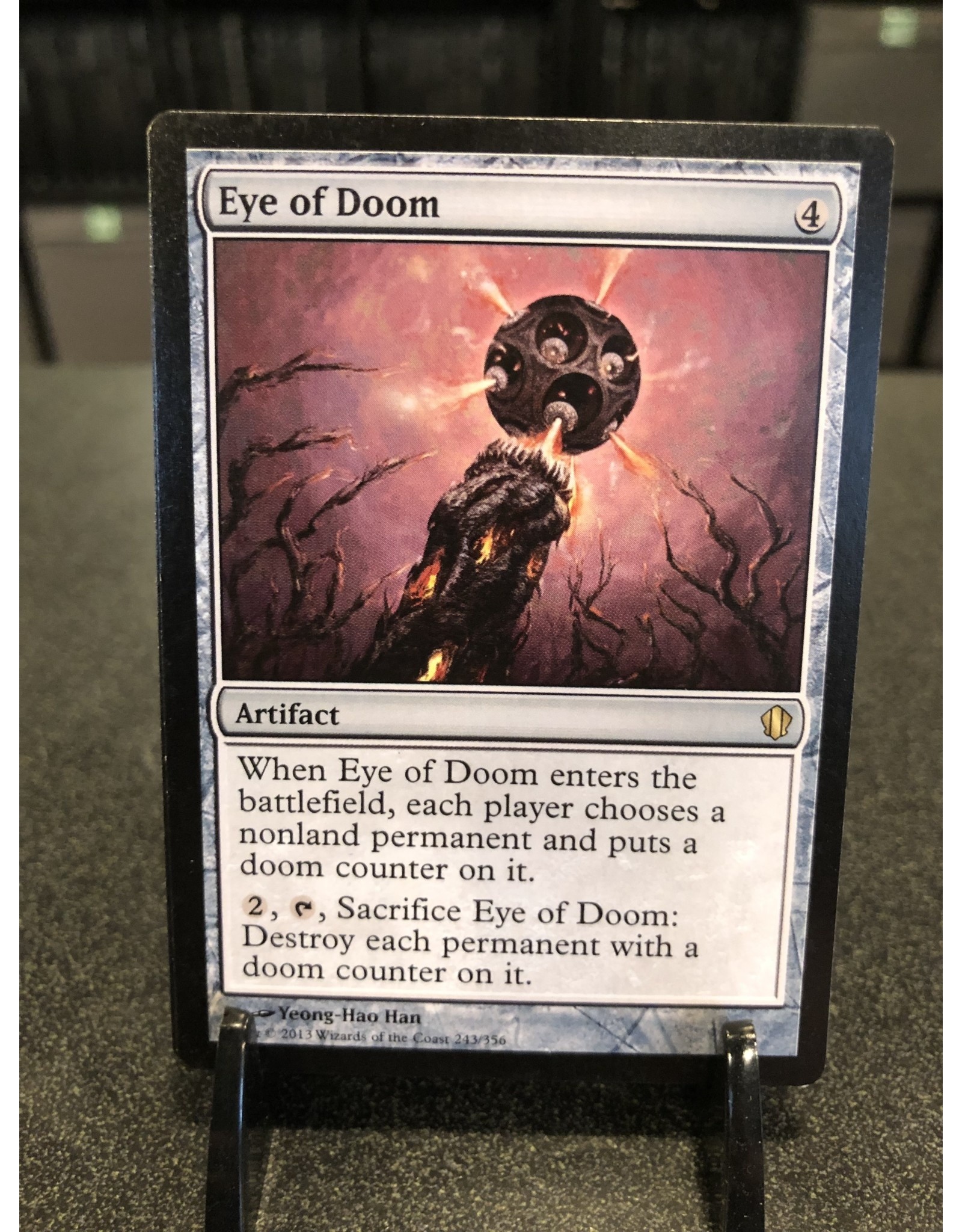 Magic Eye of Doom  (C13)