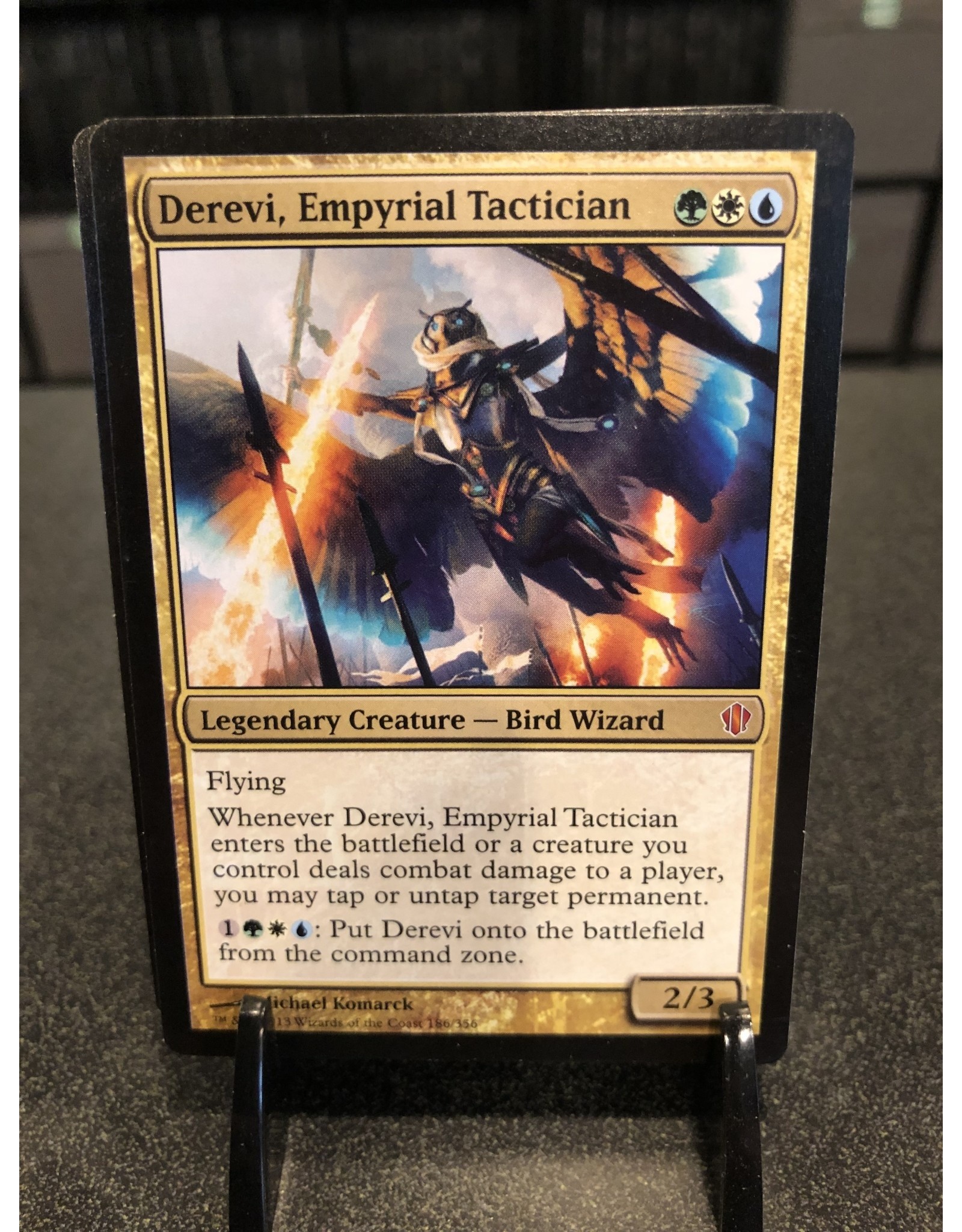 Magic Derevi, Empyrial Tactician  (C13)