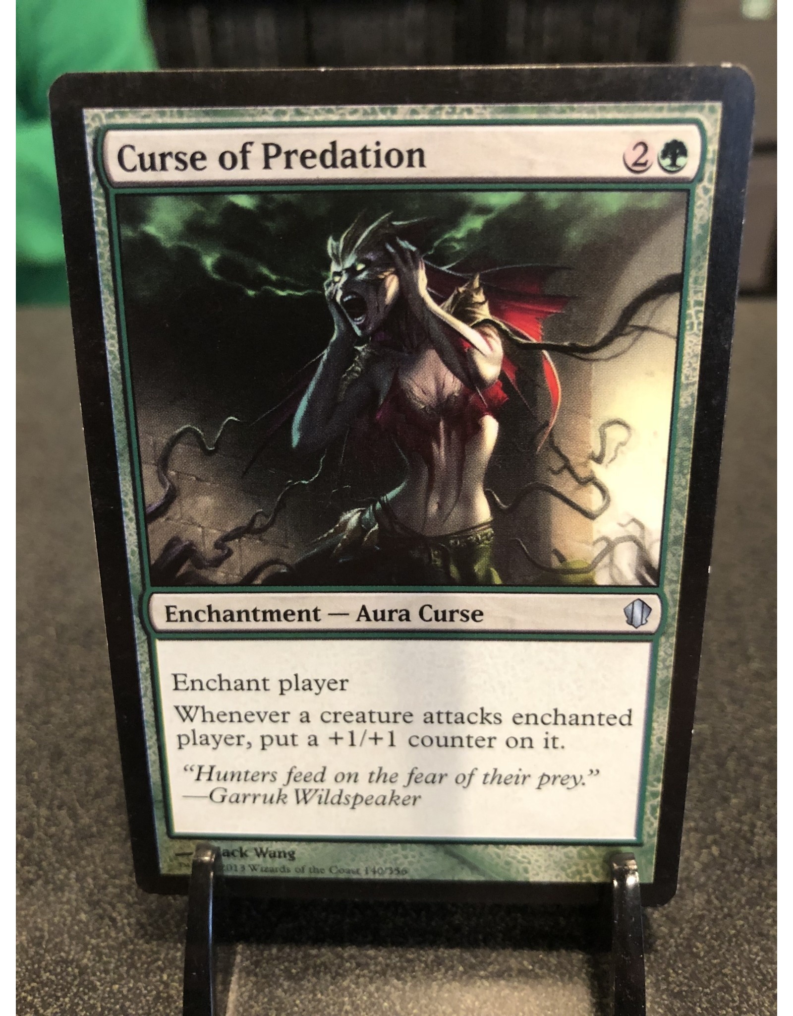 Magic Curse of Predation  (C13)