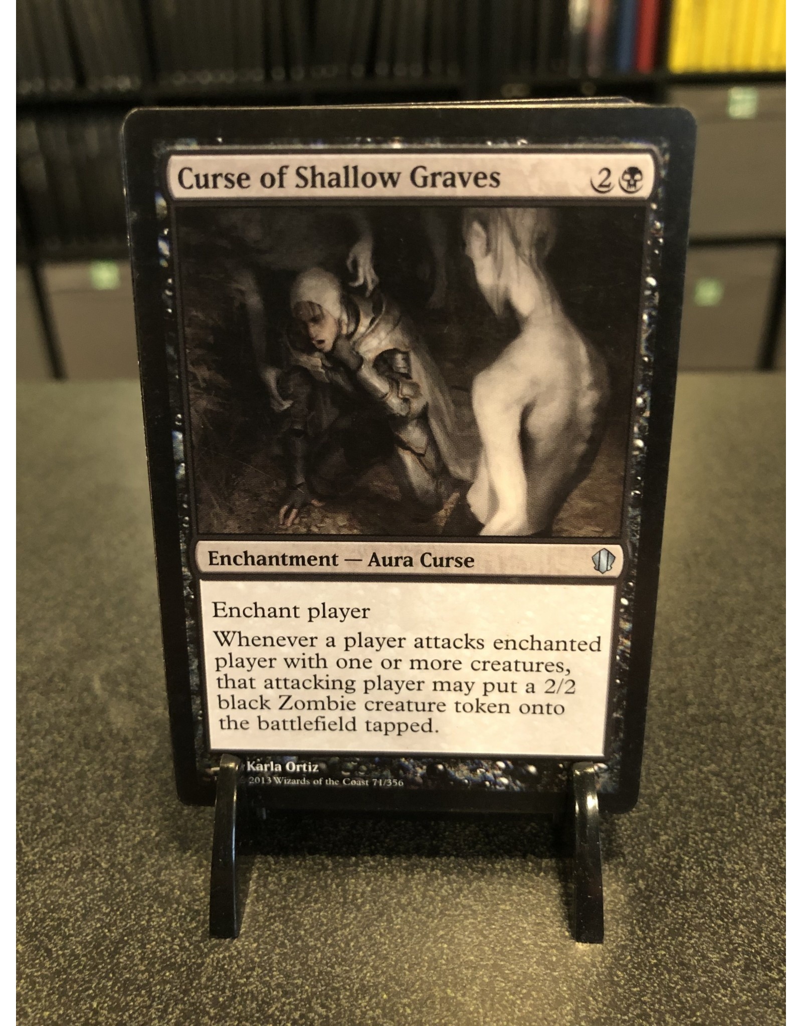 Magic Curse of Shallow Graves  (C13)