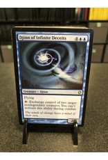 Magic Djinn of Infinite Deceits  (C13)