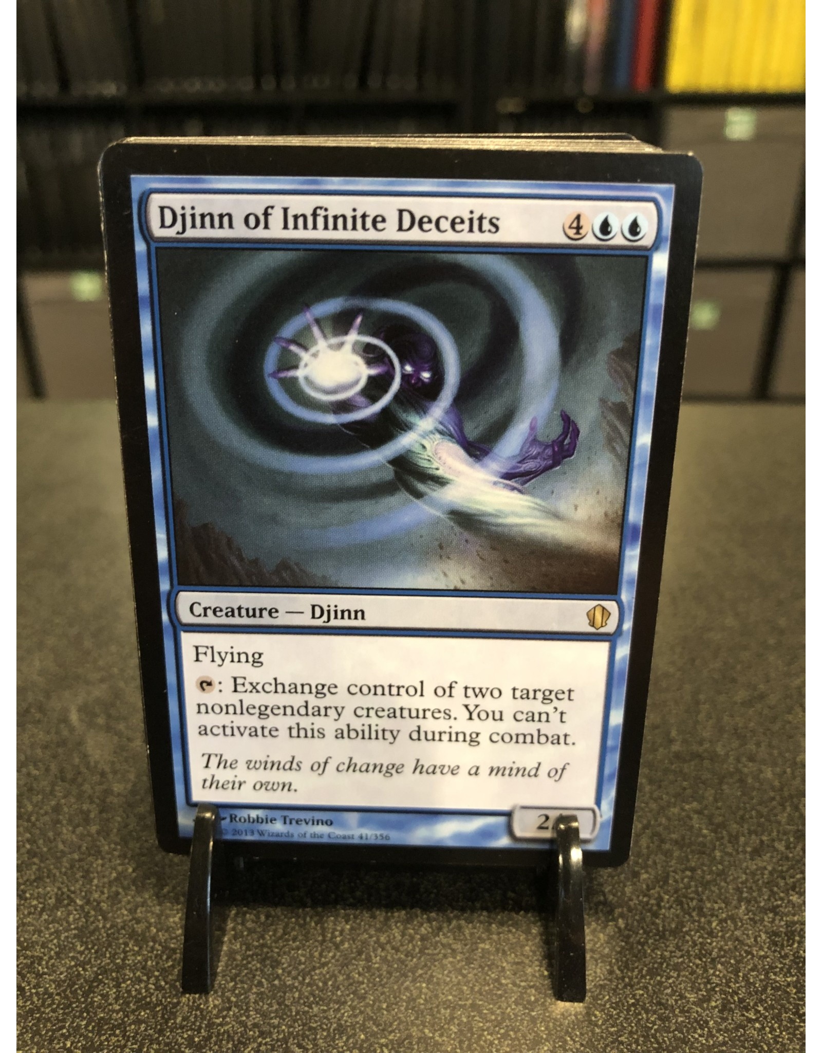 Magic Djinn of Infinite Deceits  (C13)