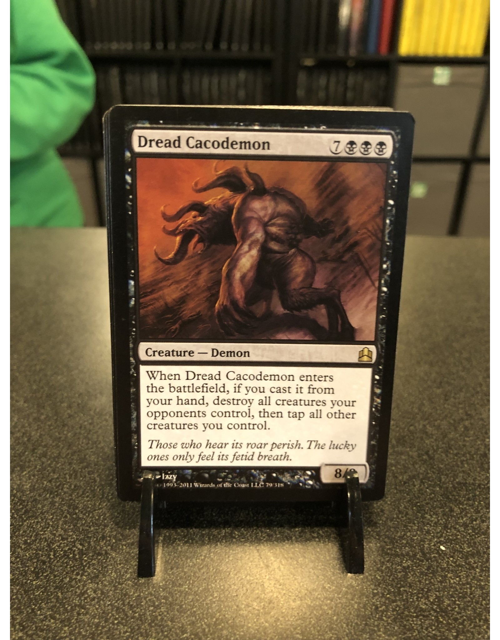Magic Dread Cacodemon (C11)