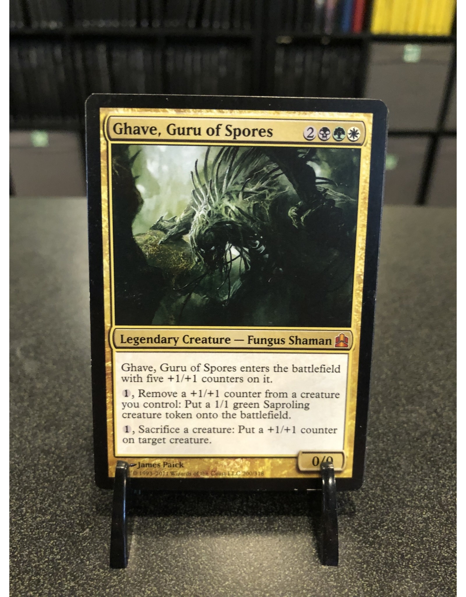 Magic Ghave, Guru of Spores (C11)