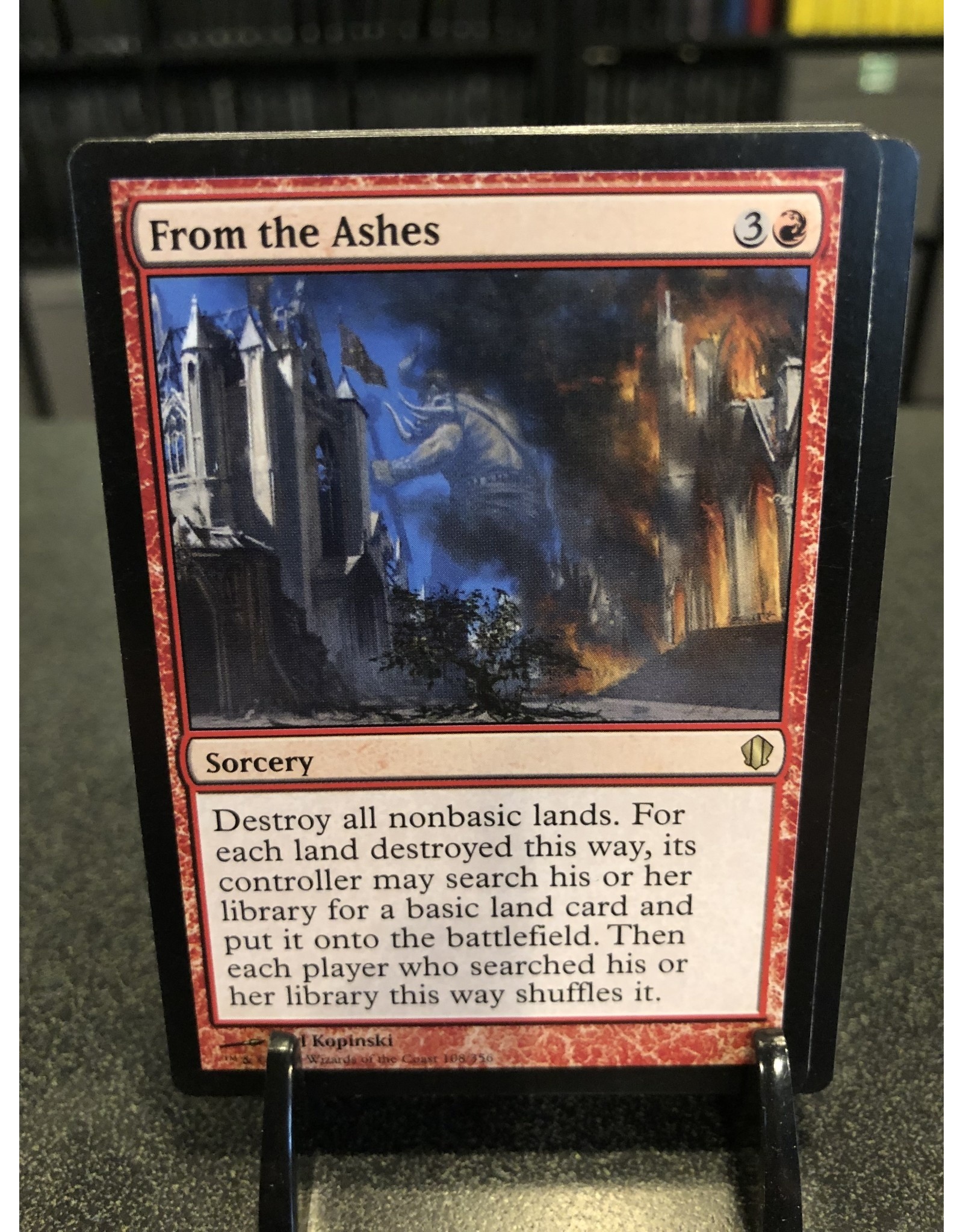 Magic From the Ashes  (C13)