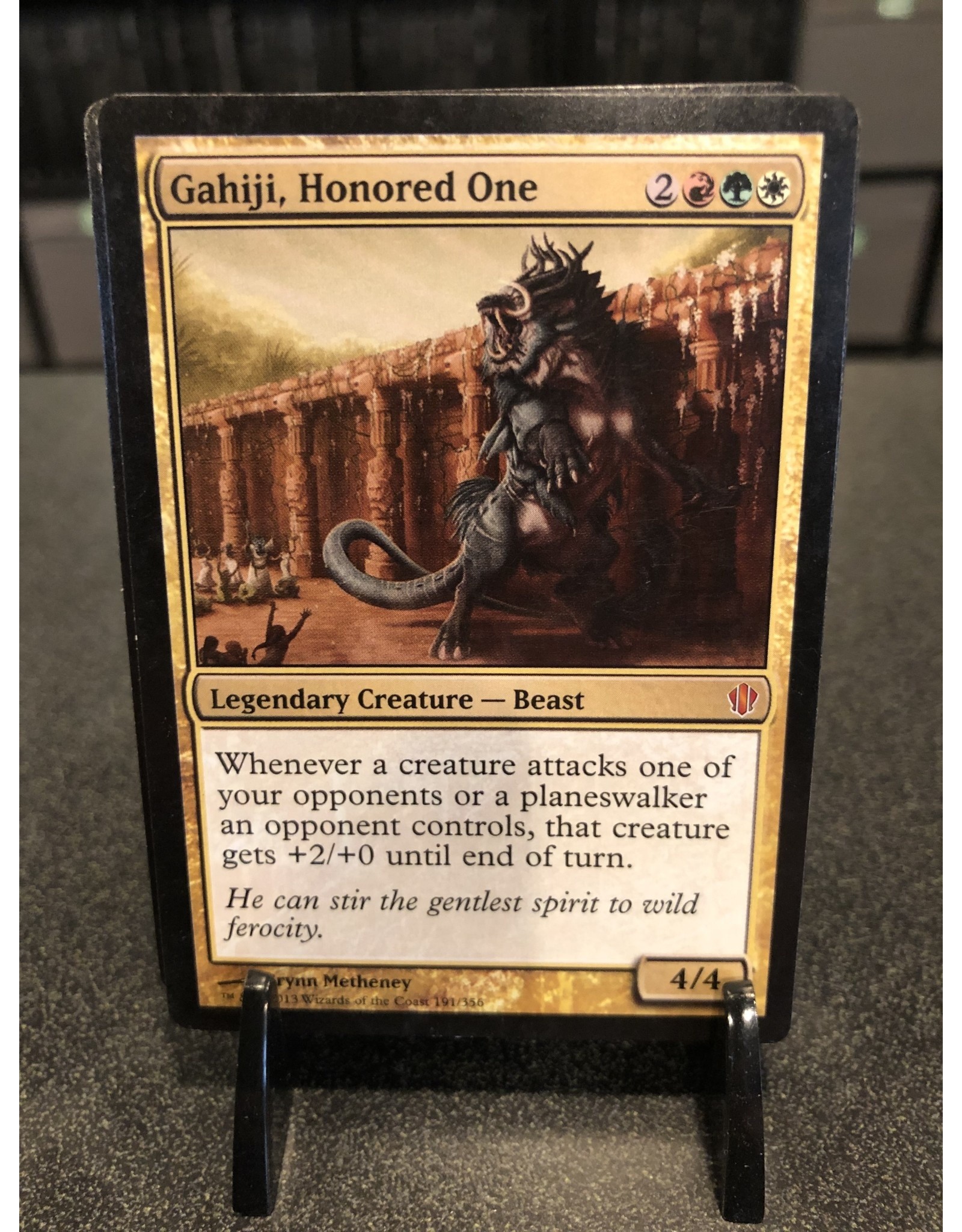 Magic Gahiji, Honored One  (C13)