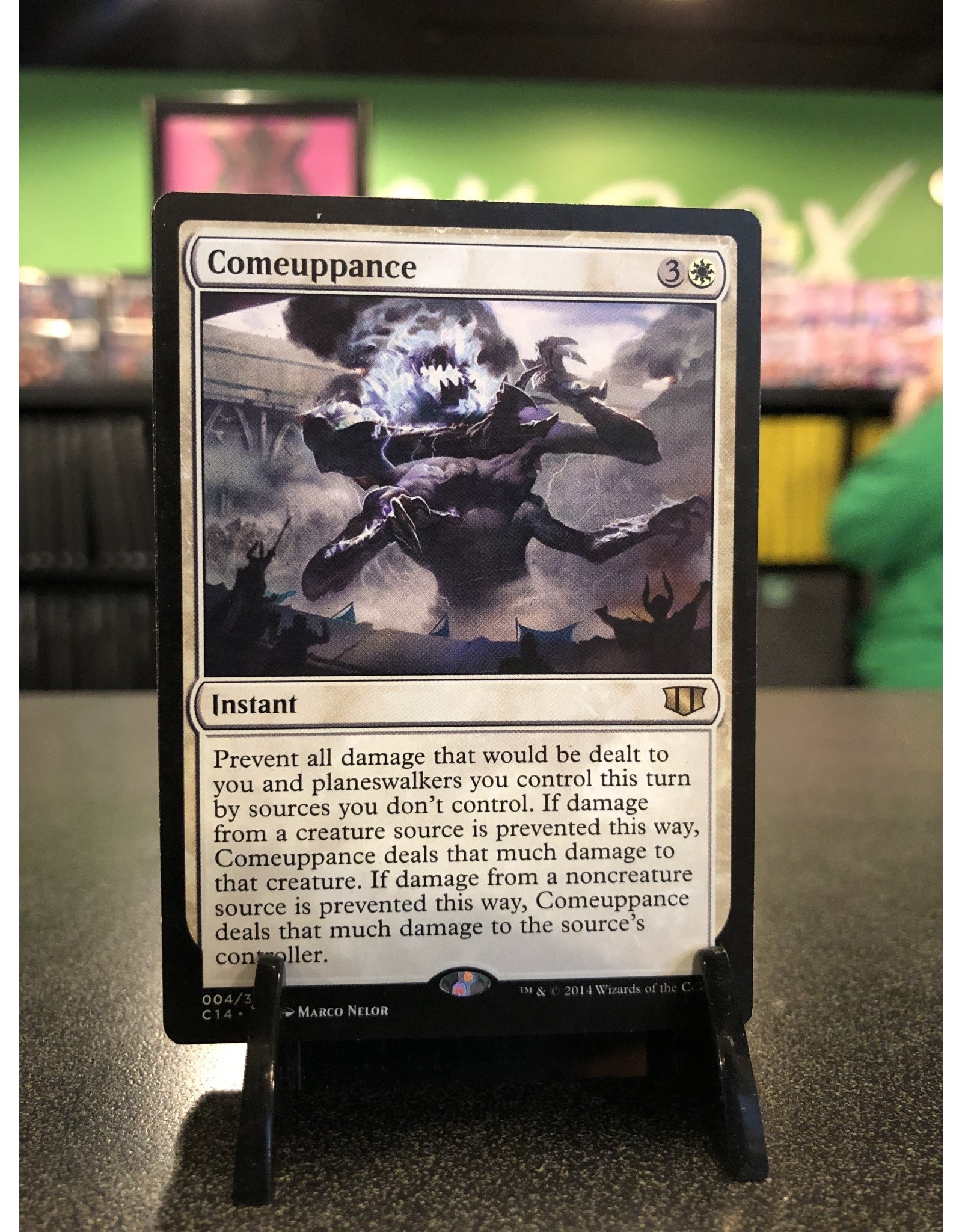 Magic Comeuppance  (C14)