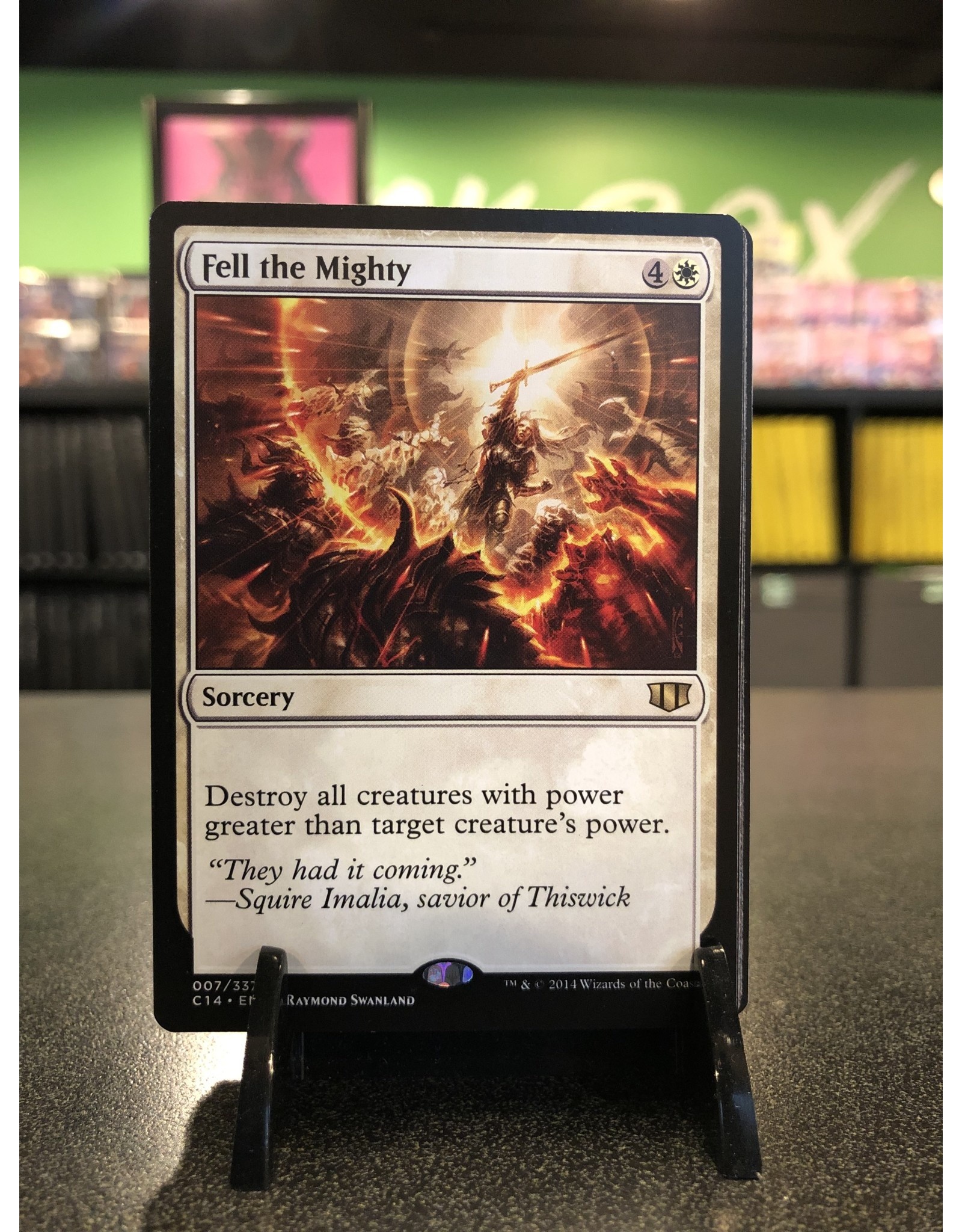 Magic Fell the Mighty  (C14)