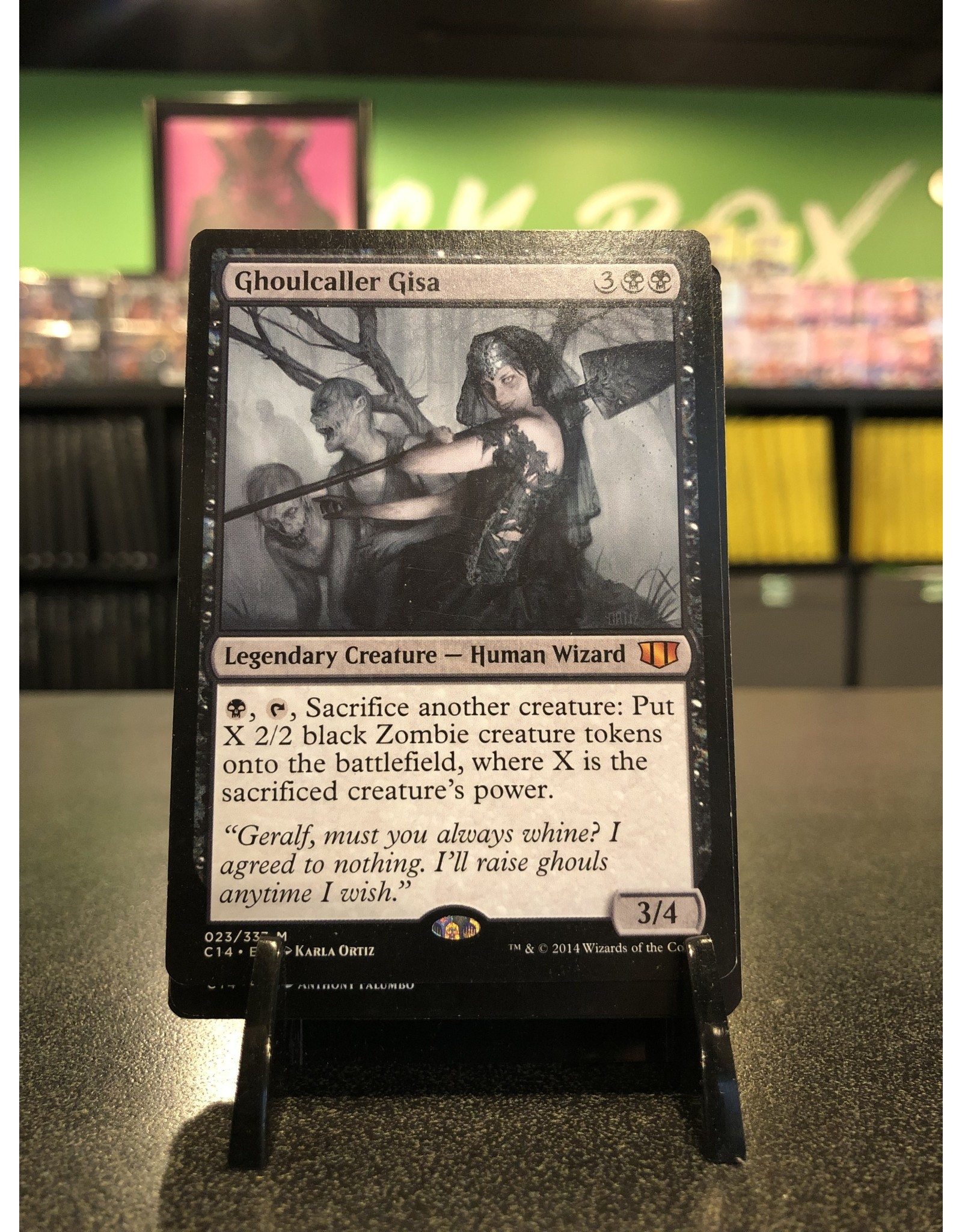 Magic Ghoulcaller Gisa  (C14)