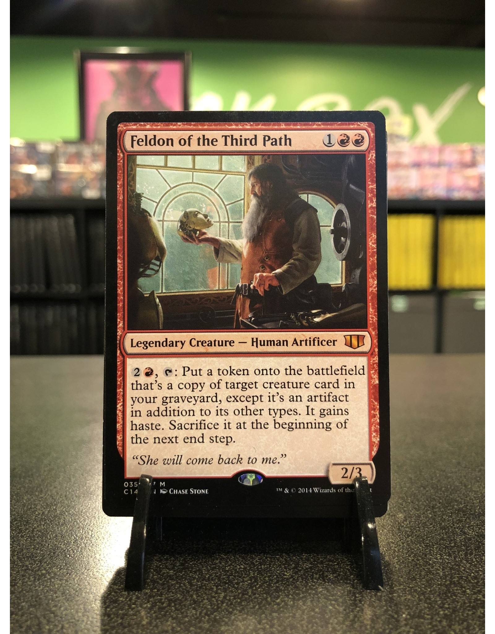 Magic Feldon of the Third Path  (C14)