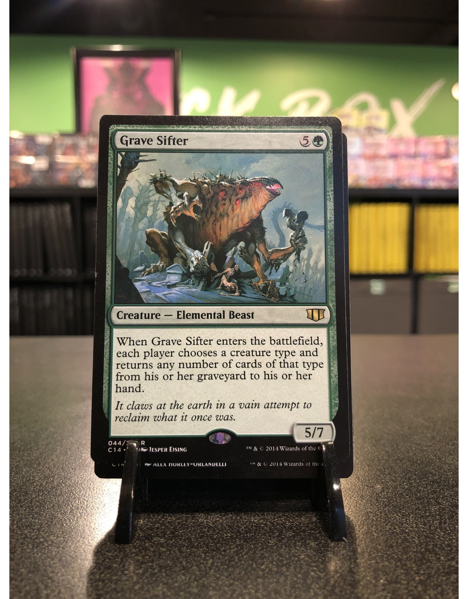 Magic Grave Sifter  (C14)