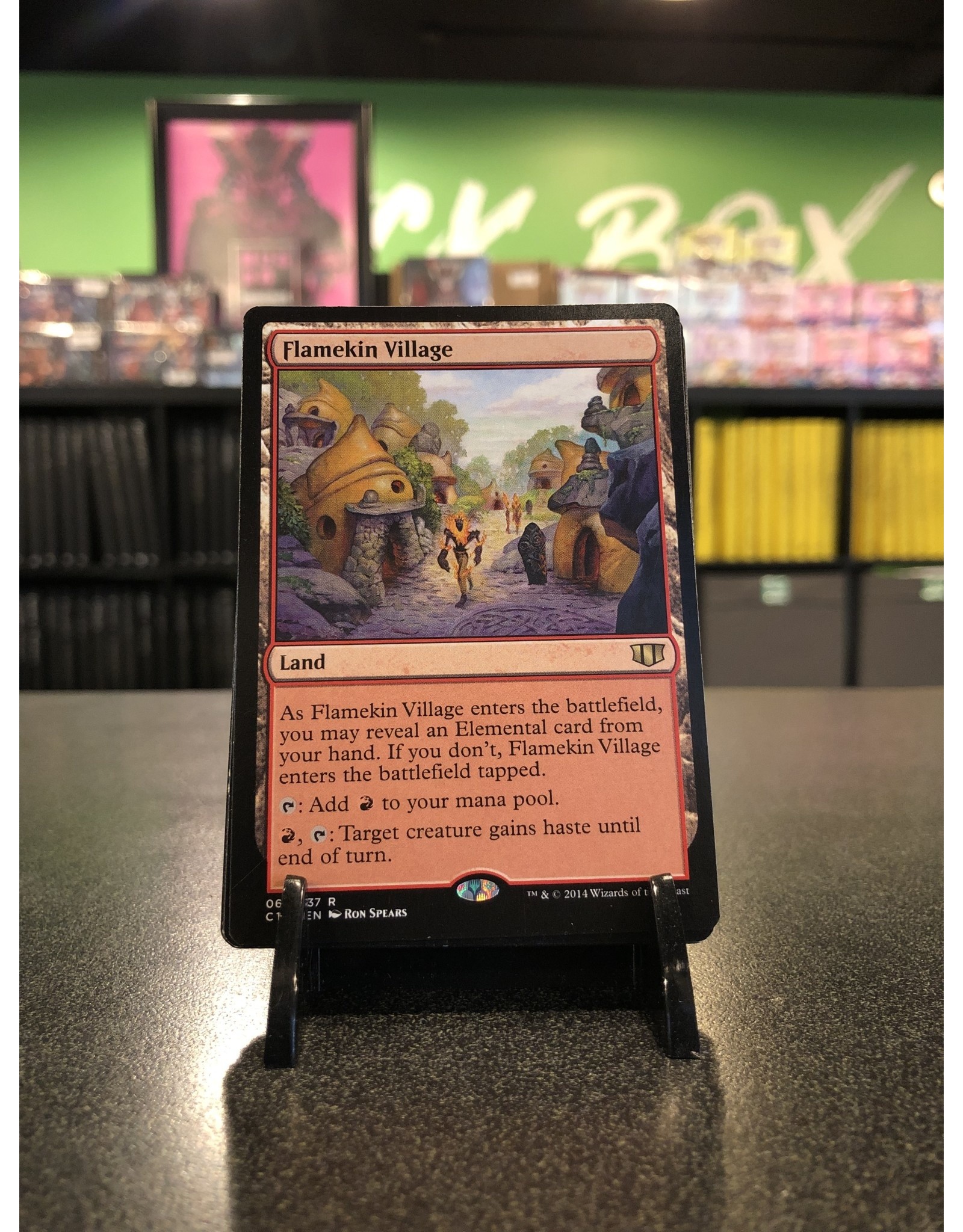 Magic Flamekin Village  (C14)
