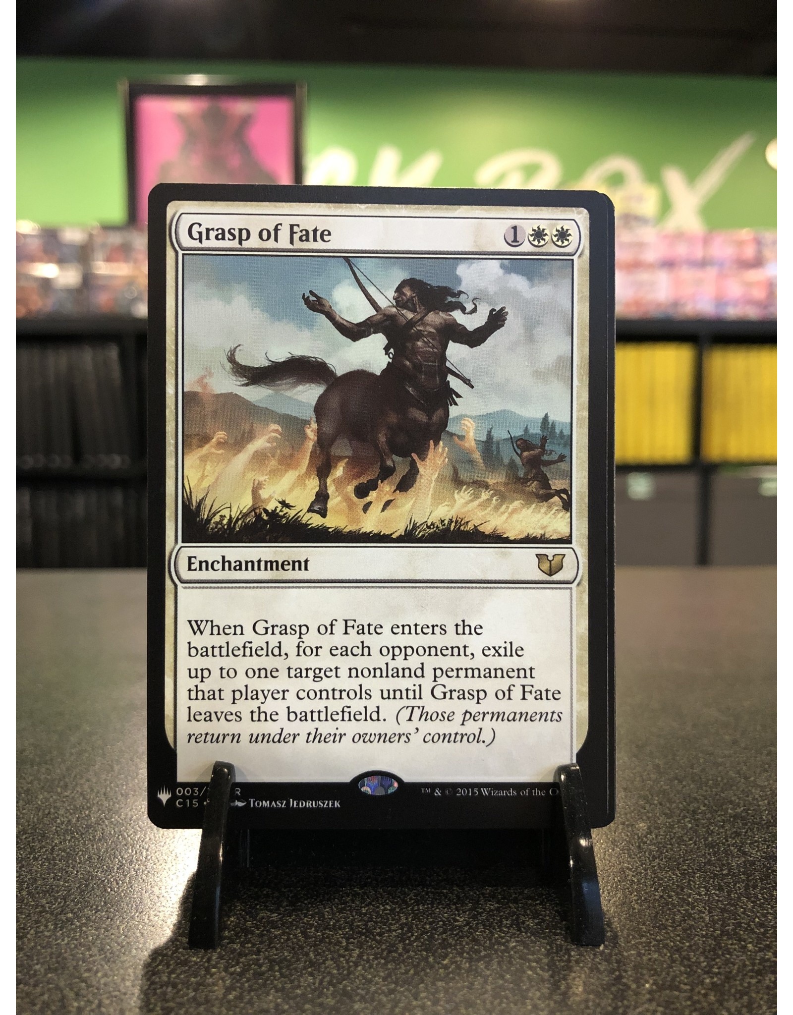 Magic Grasp of Fate  (C15)