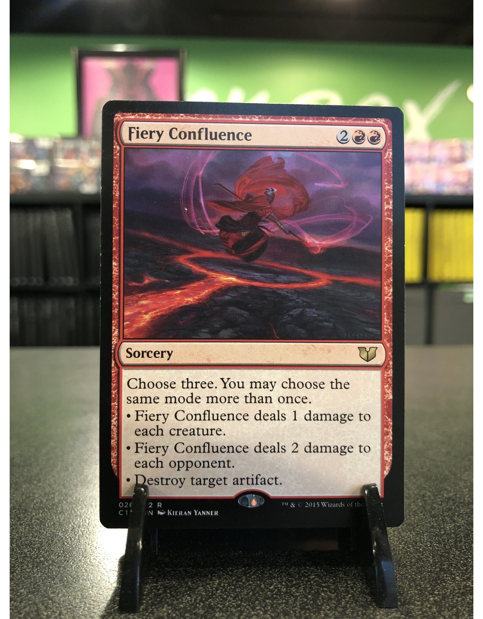 Magic Fiery Confluence  (C15)