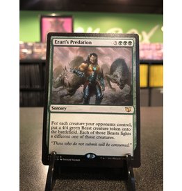 Magic Ezuri's Predation  (C15)