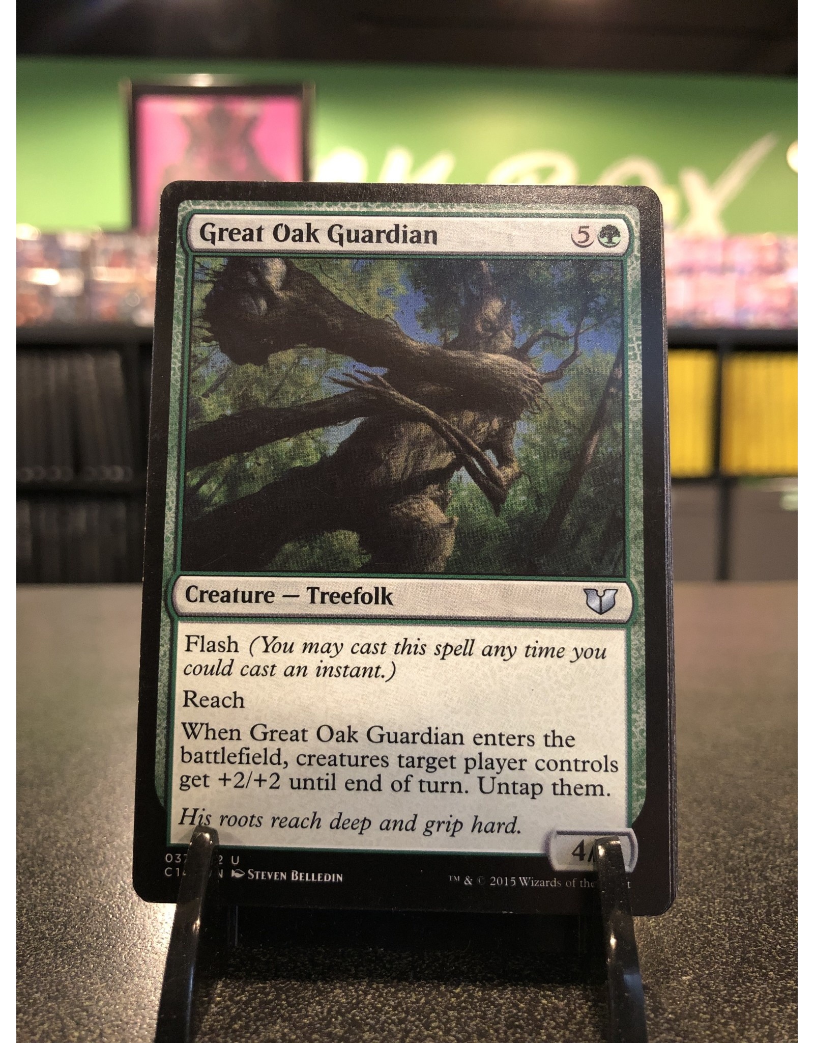 Magic Great Oak Guardian  (C15)