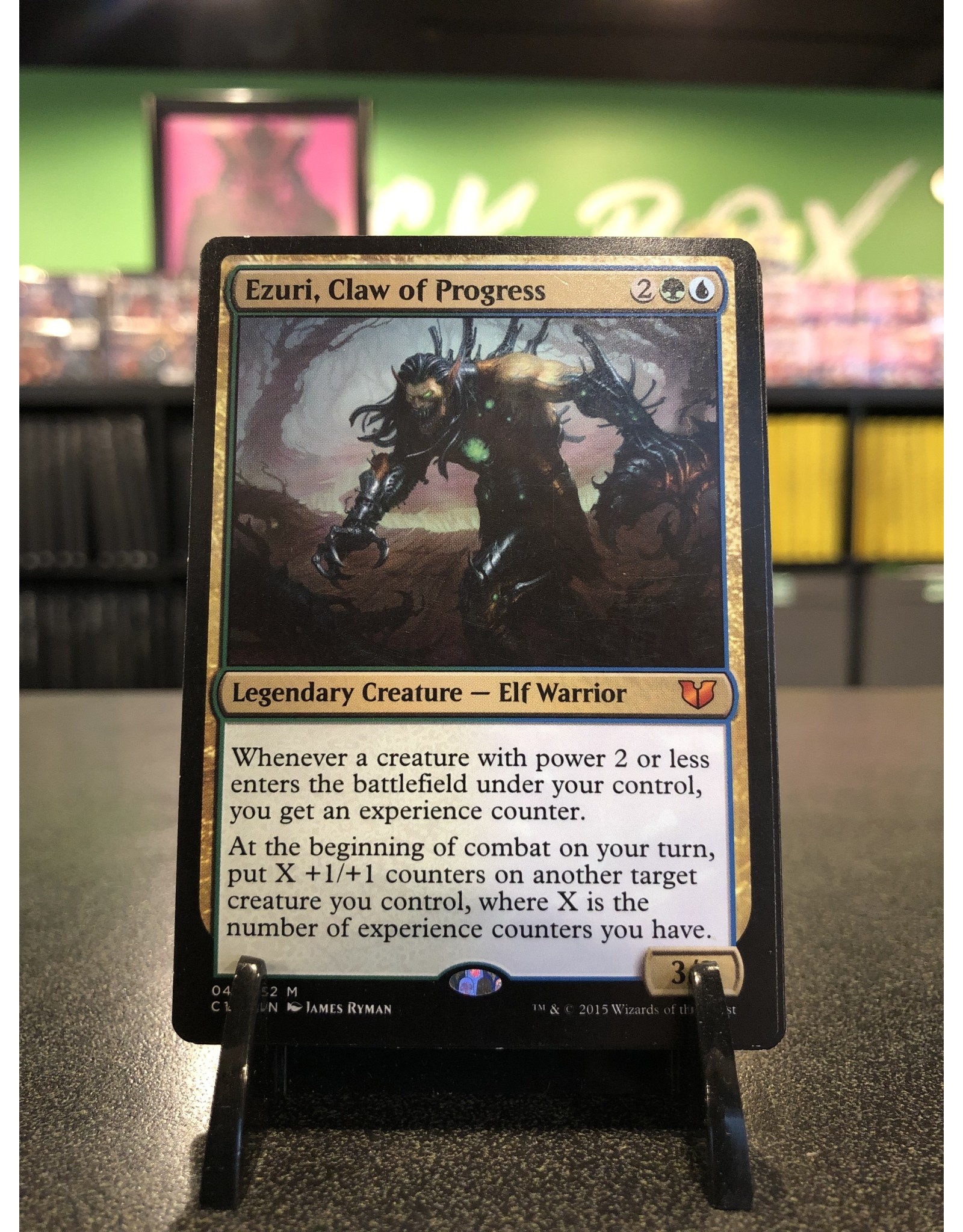 Magic Ezuri, Claw of Progress  (C15)