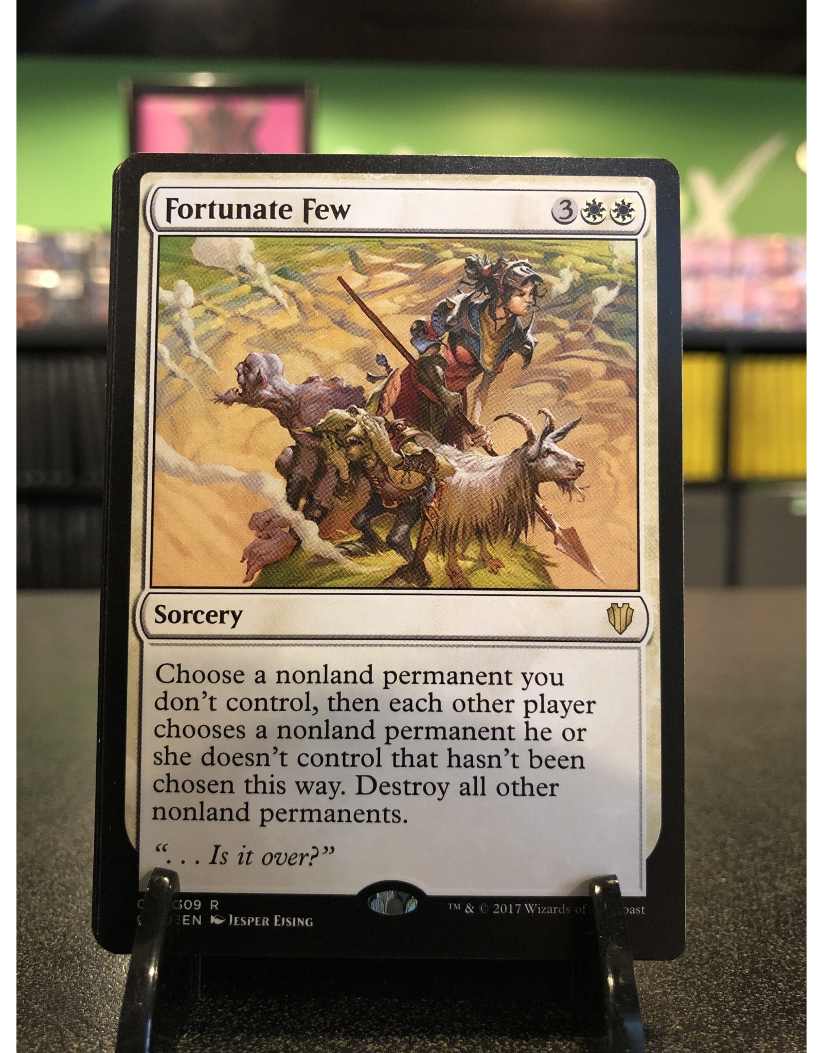 Magic Fortunate Few  (C17)