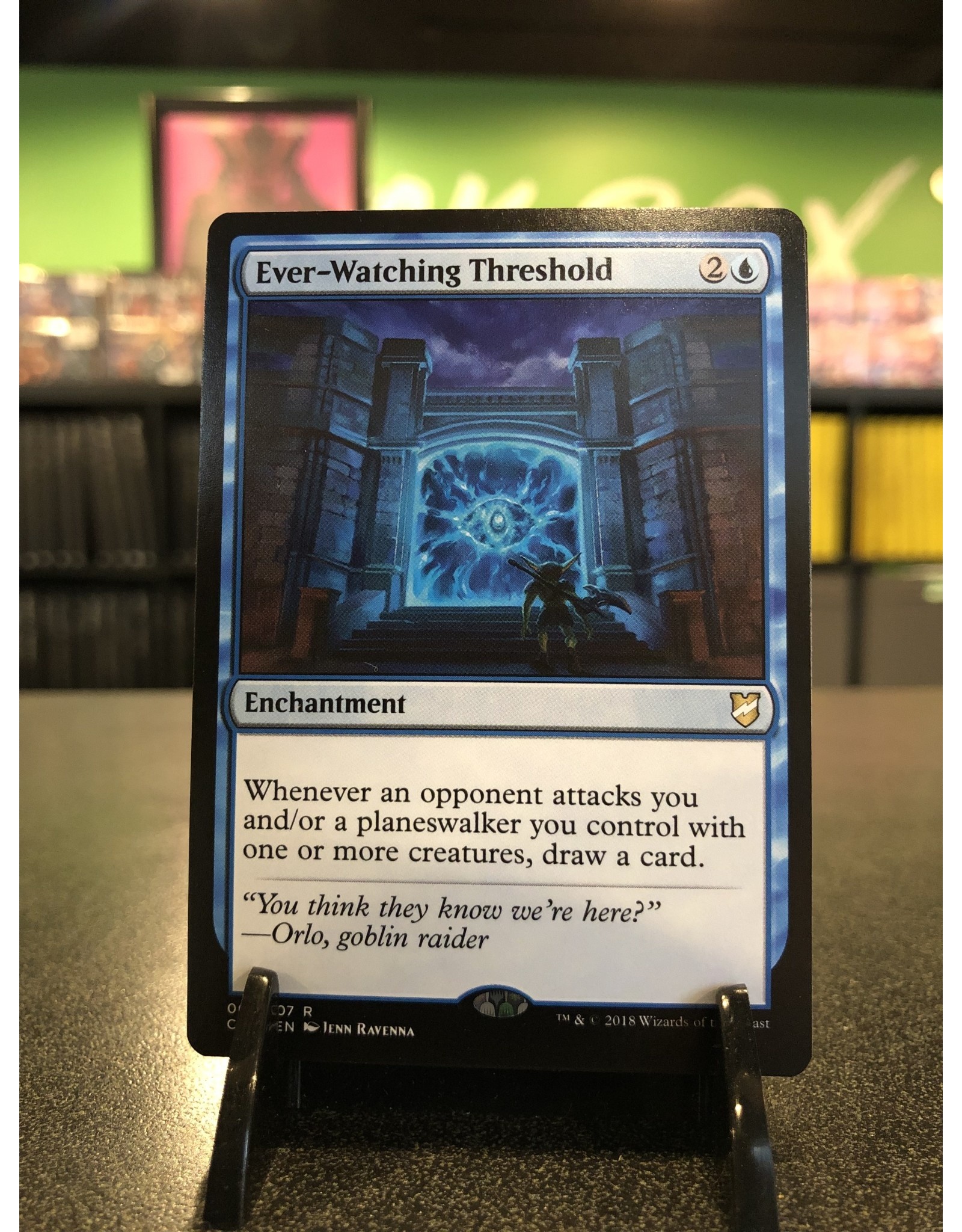 Magic Ever-Watching Threshold  (C18)