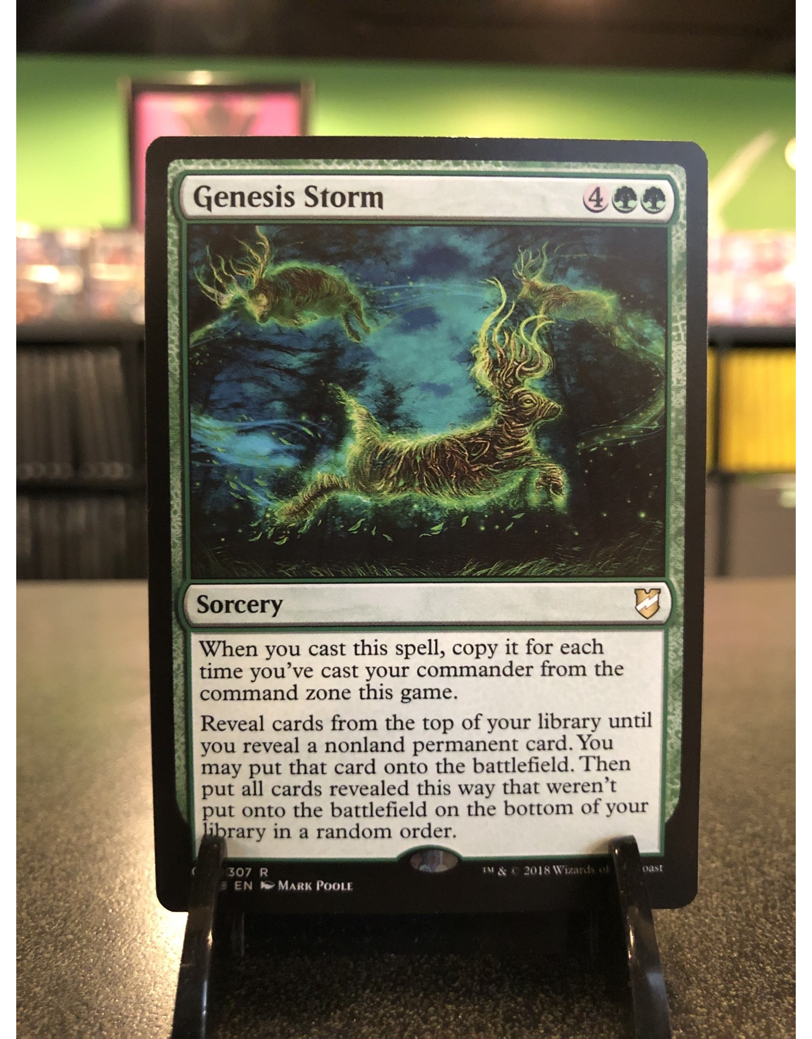 Magic Genesis Storm  (C18)