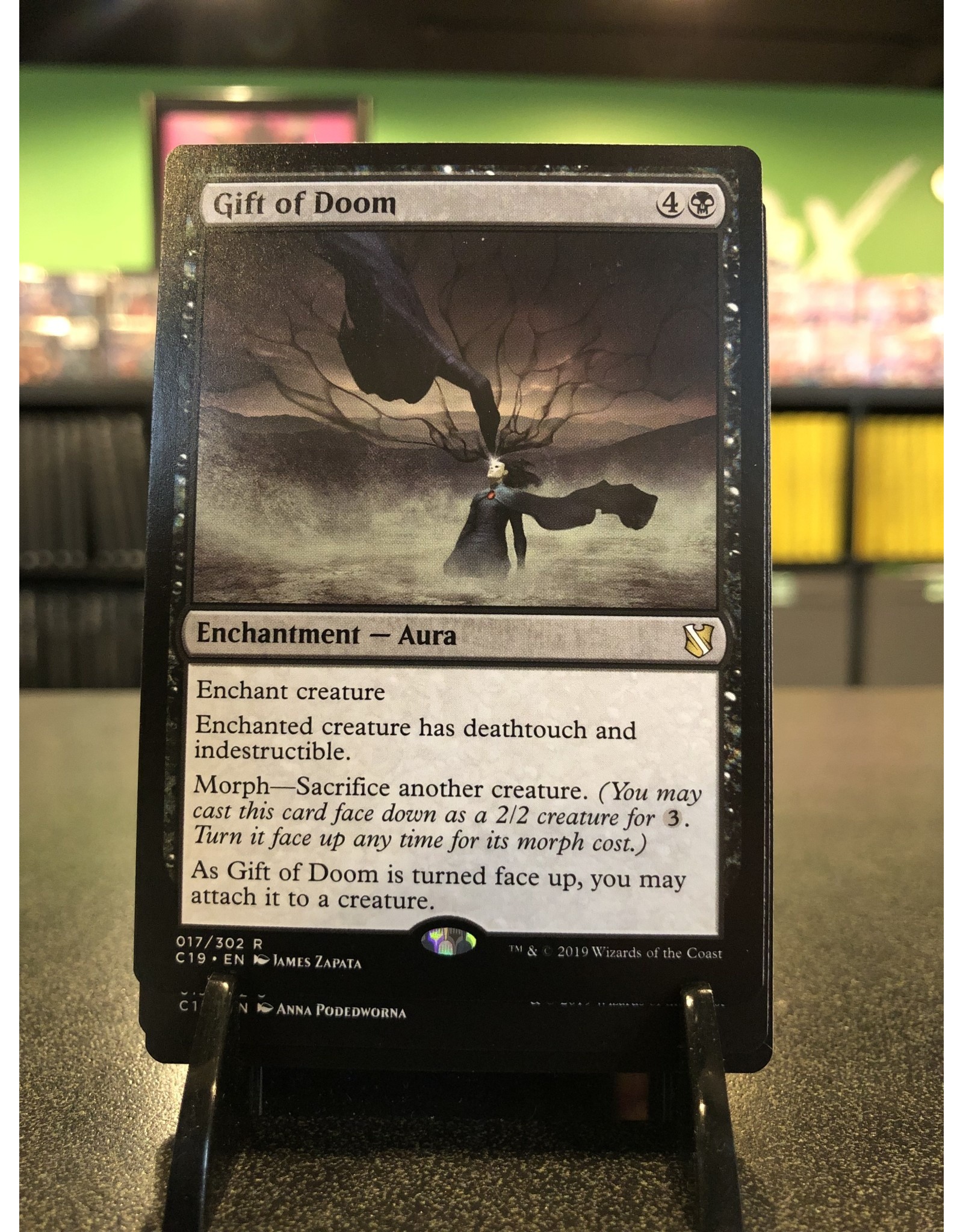 Magic Gift of Doom  (C19)