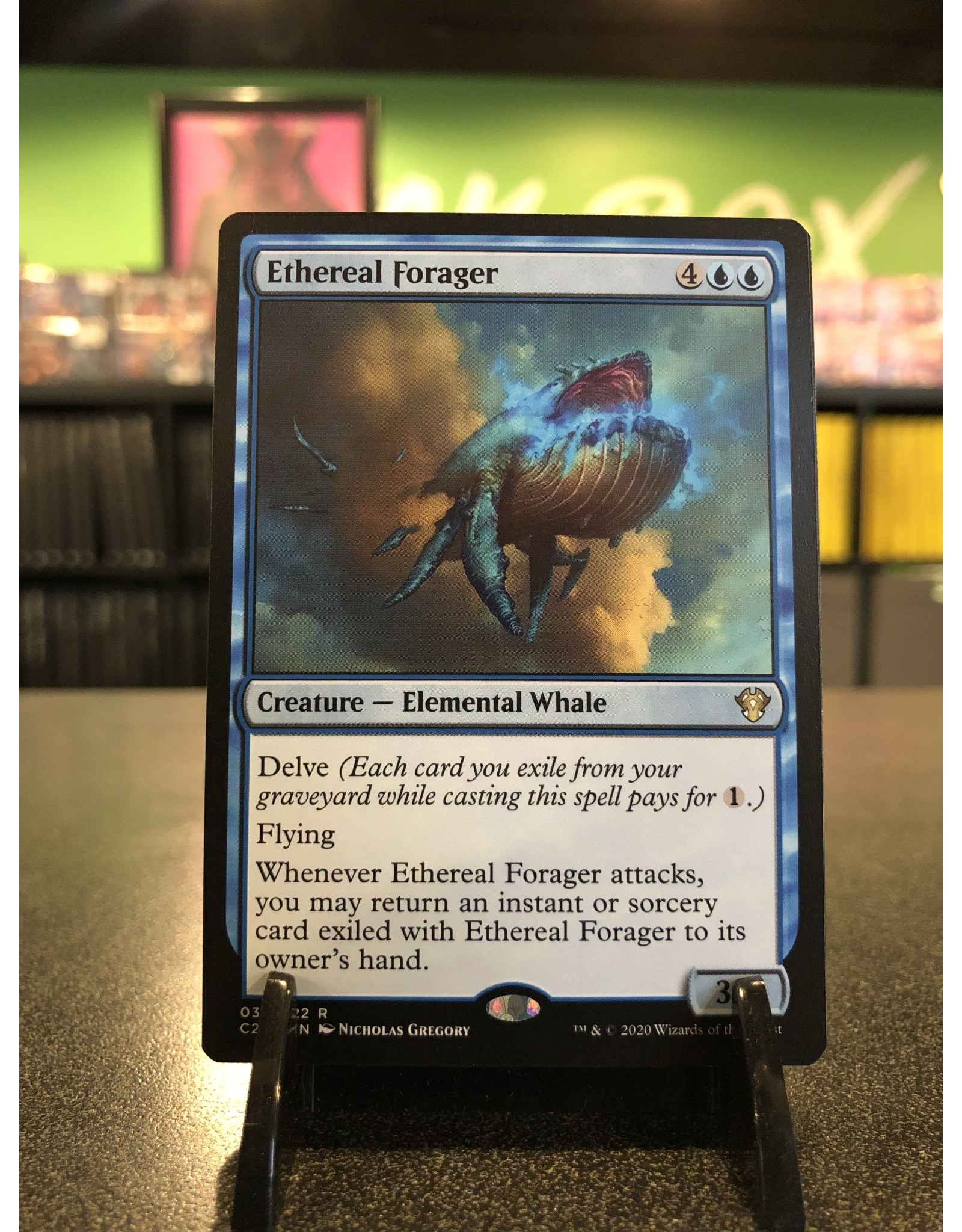 Magic Ethereal Forager  (C20)