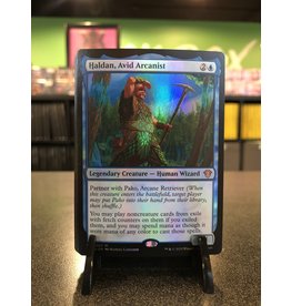 Magic Haldan, Avid Arcanist  (C20)