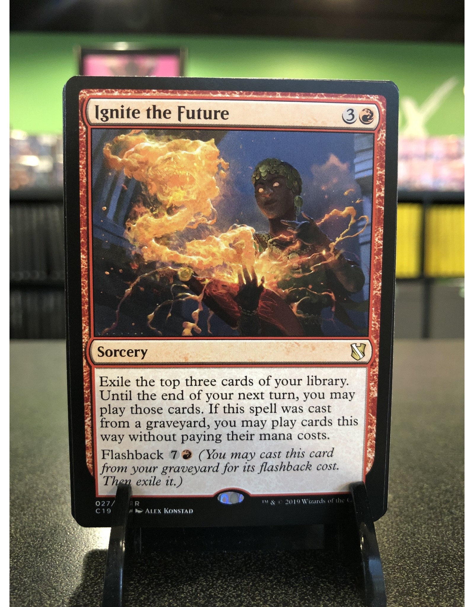 Magic Ignite the Future  (C19)
