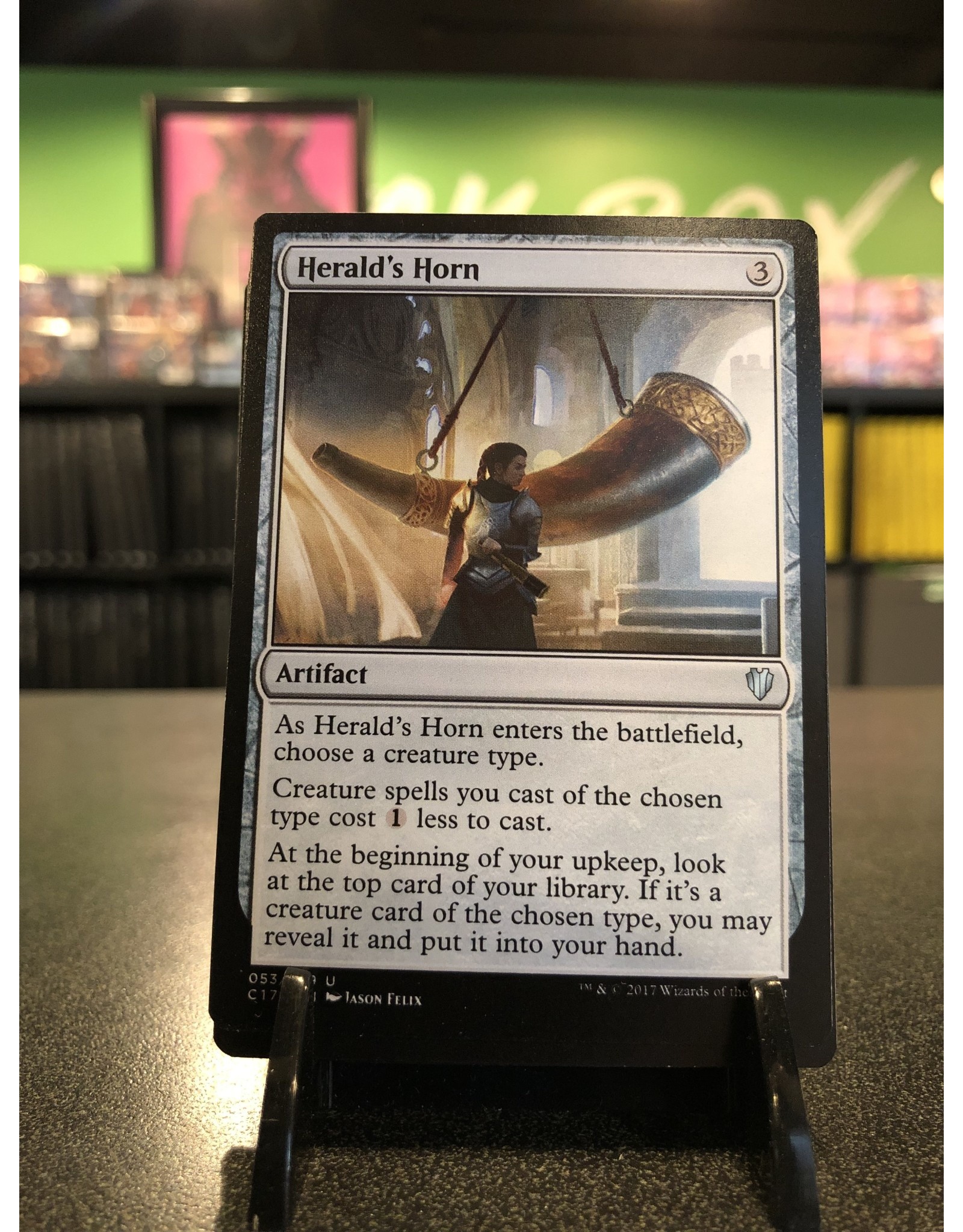 Magic Herald's Horn  (C17)