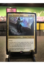 Magic Kess, Dissident Mage  (C17)