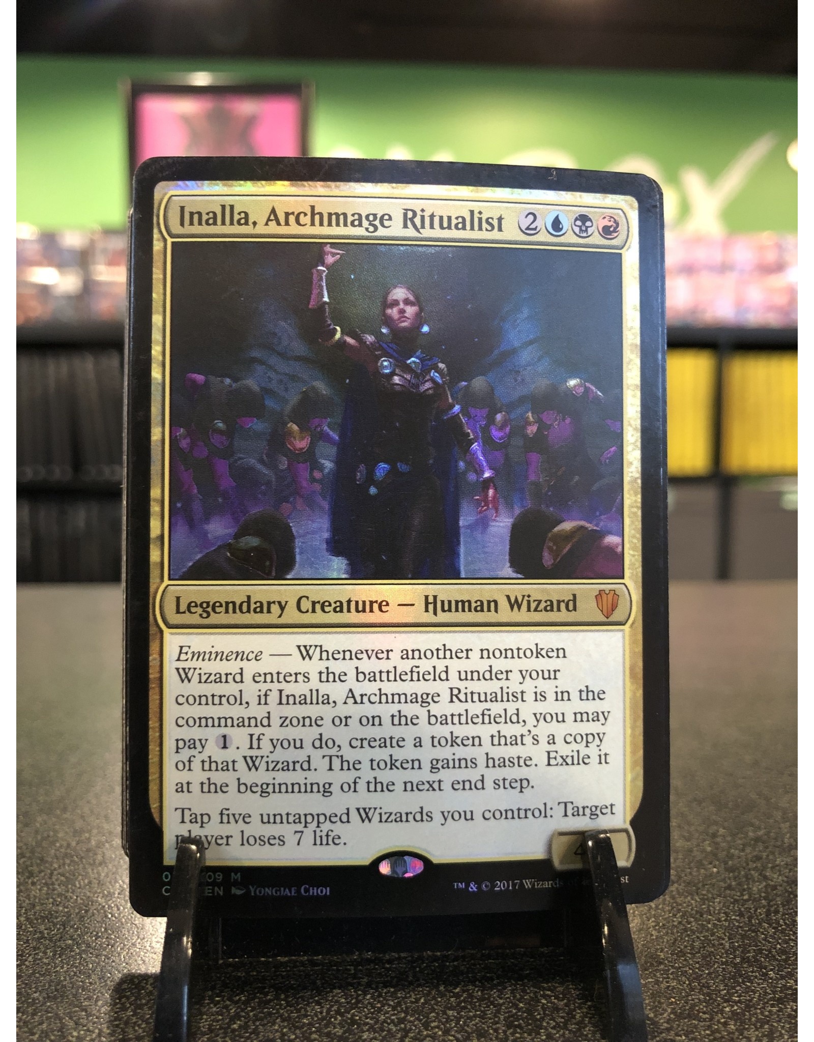 Magic Inalla, Archmage Ritualist  (C17)