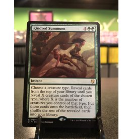 Magic Kindred Summons  (C17)