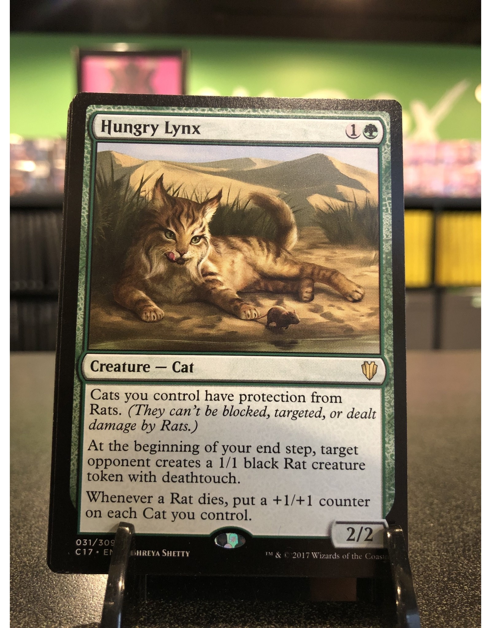 Magic Hungry Lynx  (C17)