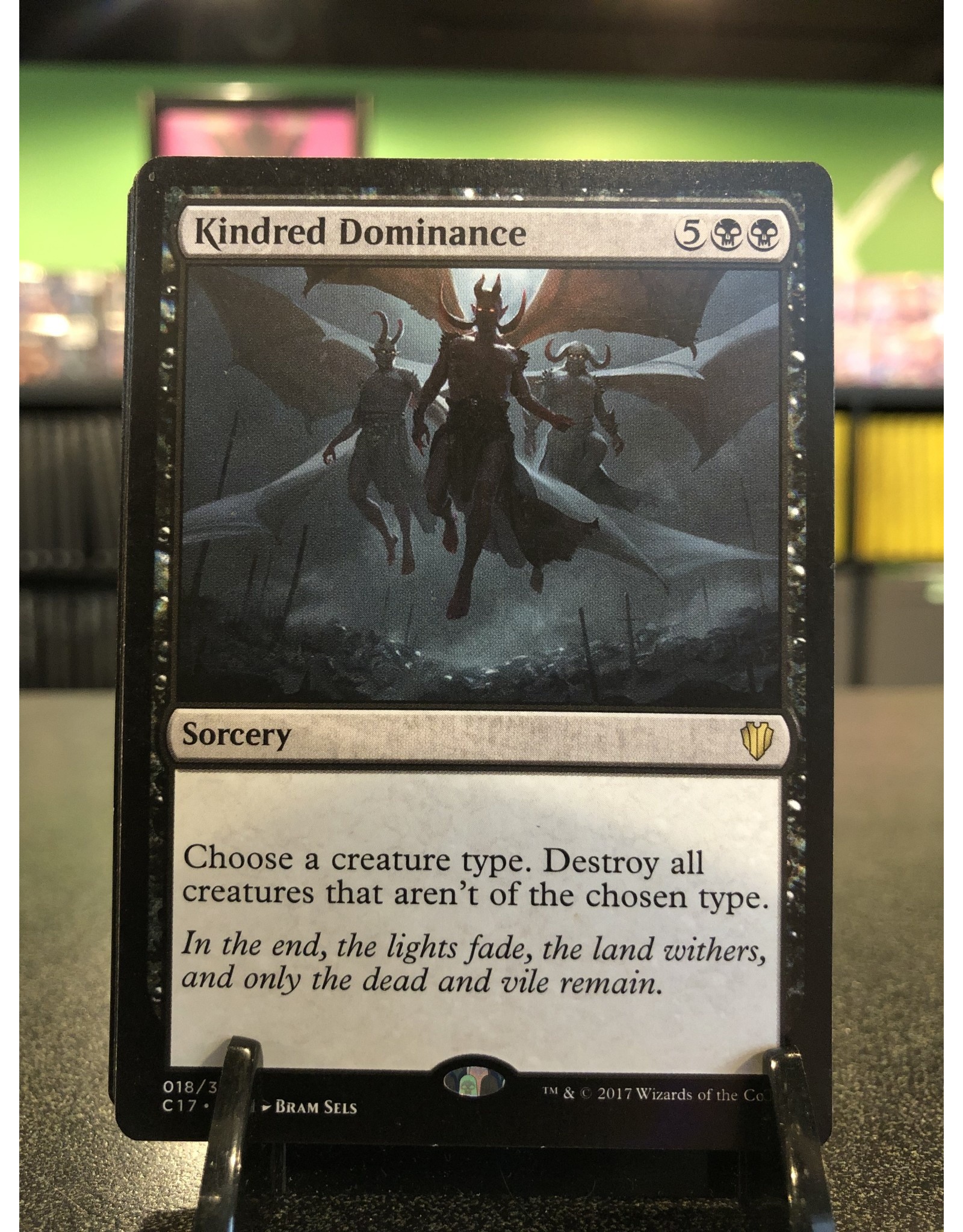 Magic Kindred Dominance  (C17)