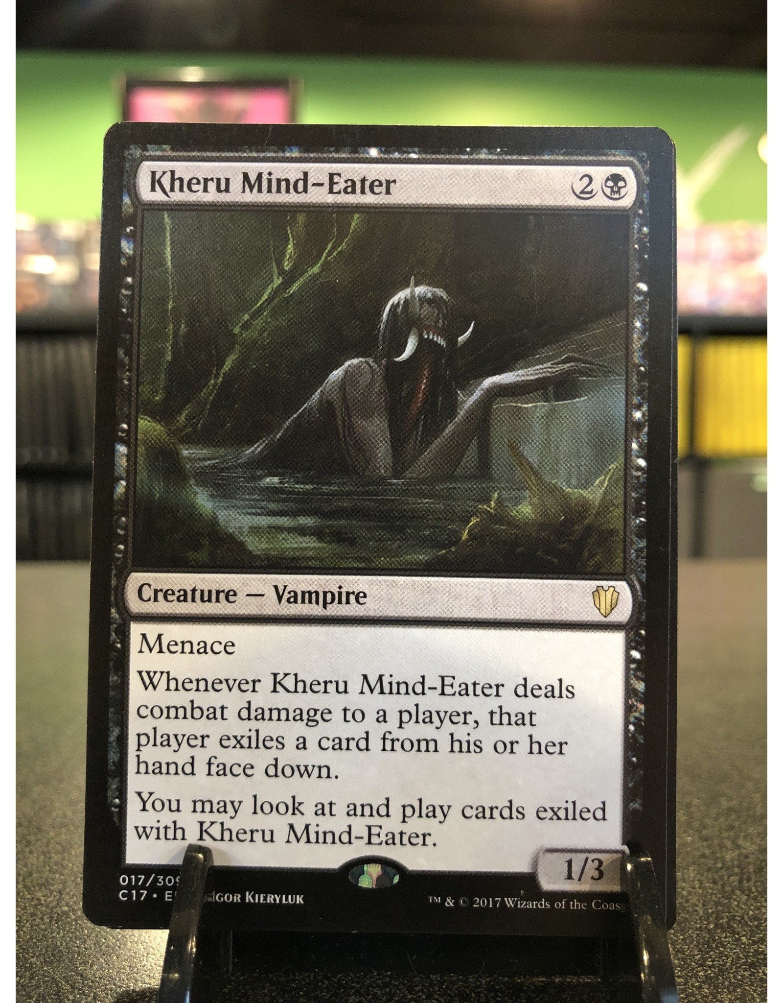 Magic Kheru Mind-Eater  (C17)