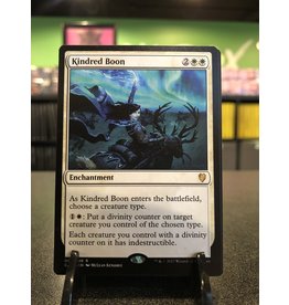 Magic Kindred Boon  (C17)